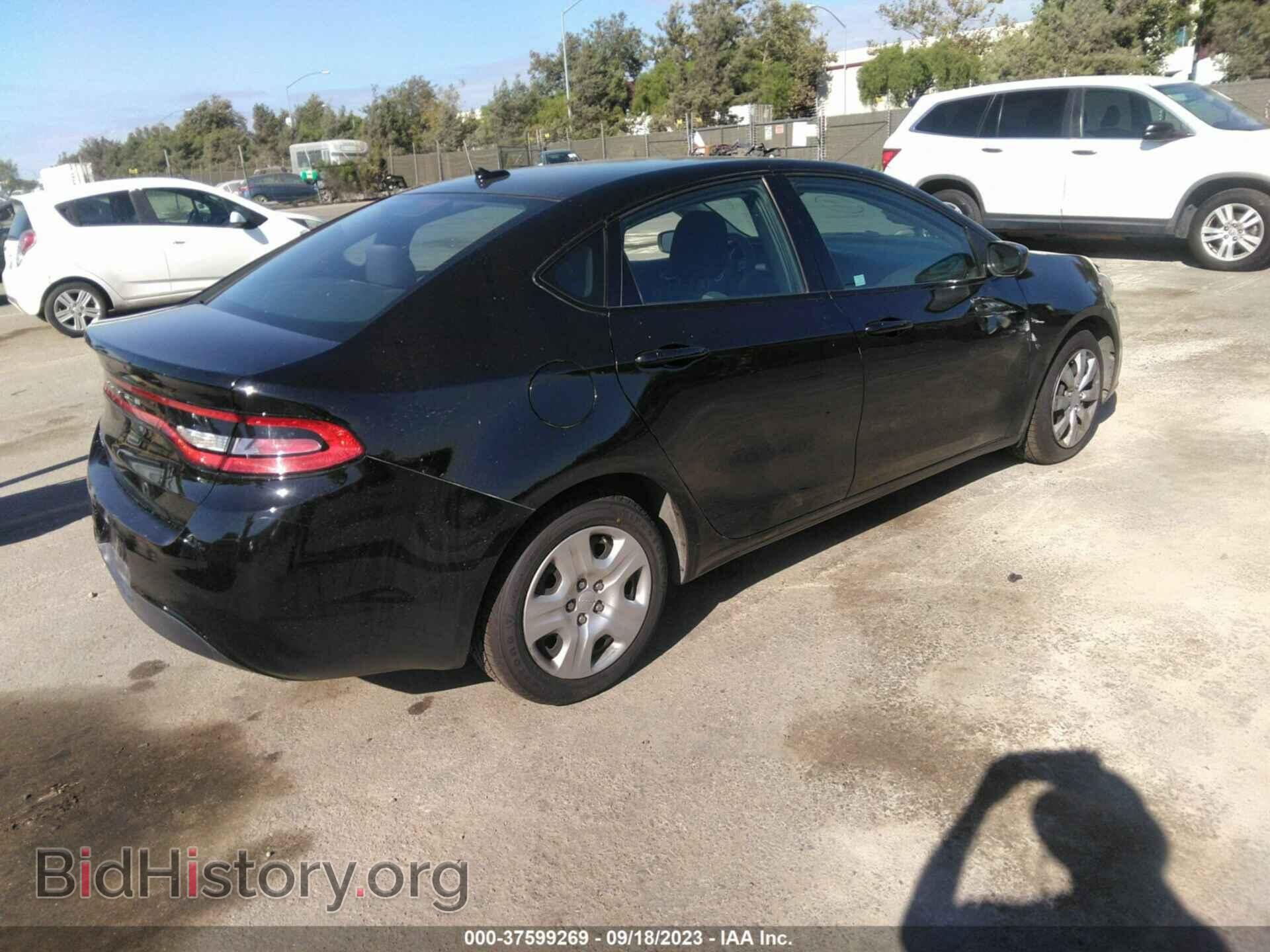 2015 DODGE DART - VIN: 1C3CDFAA1FD330831 - Photo 4