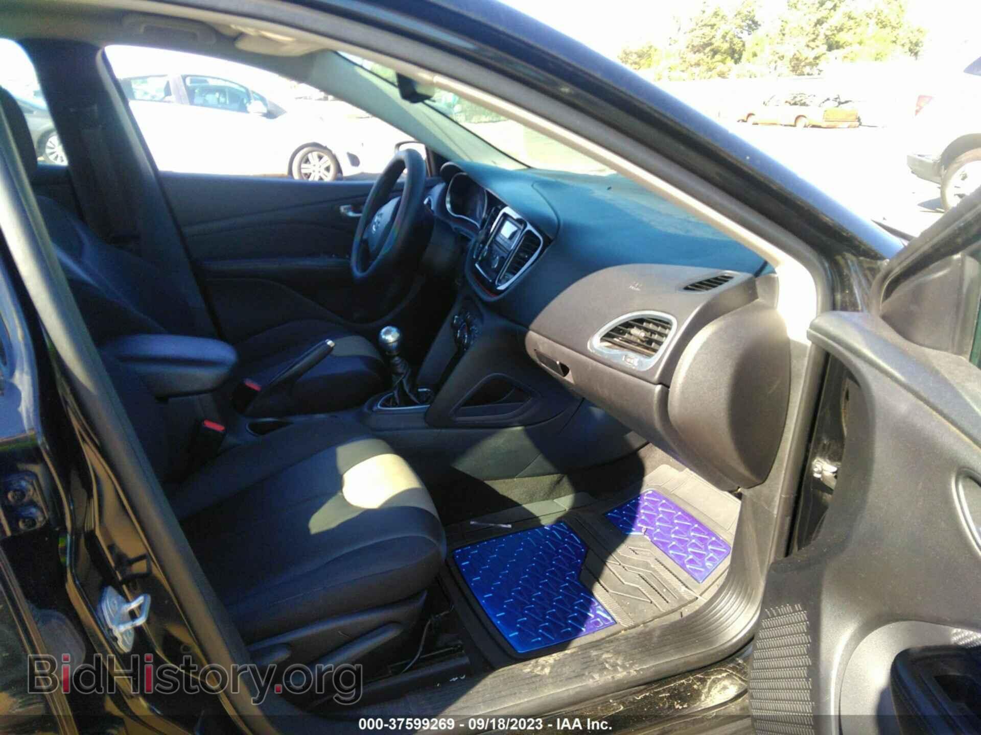 2015 DODGE DART - VIN: 1C3CDFAA1FD330831 - Photo 5