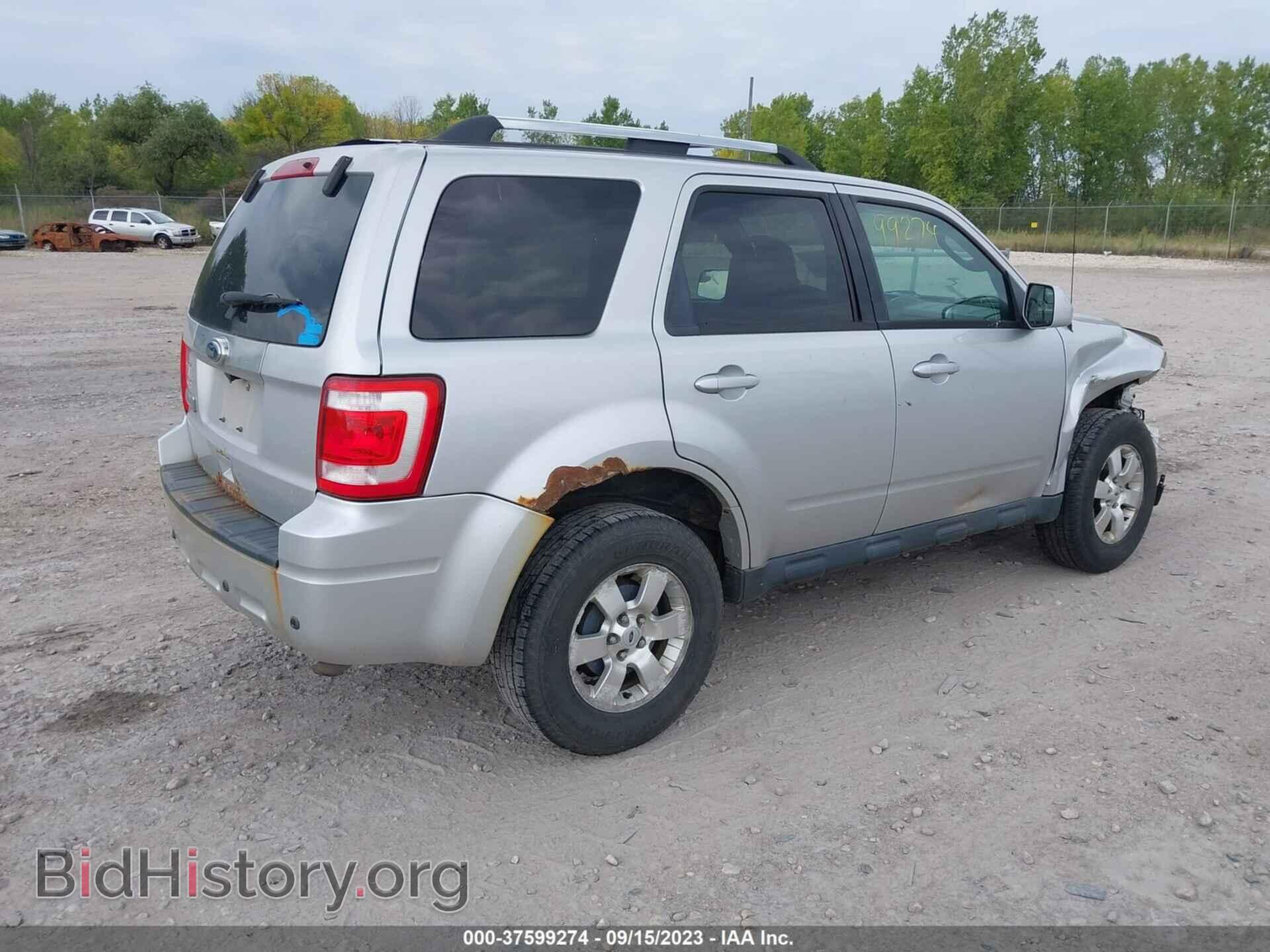 2010 FORD ESCAPE - VIN: 1FMCU9E70AKA62091 - Фото 4