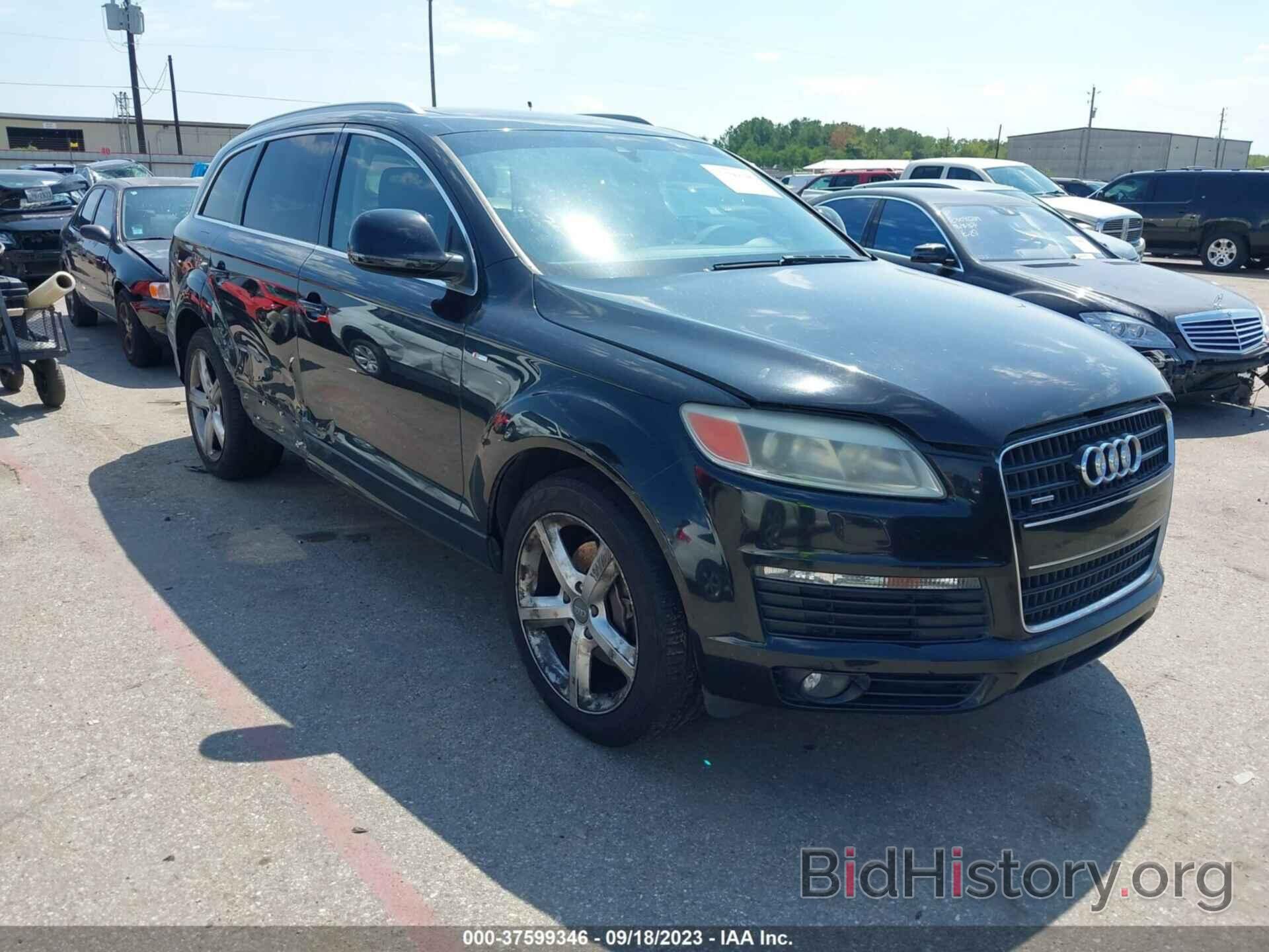 Photo WA1EV74L98D058997 - AUDI Q7 2008