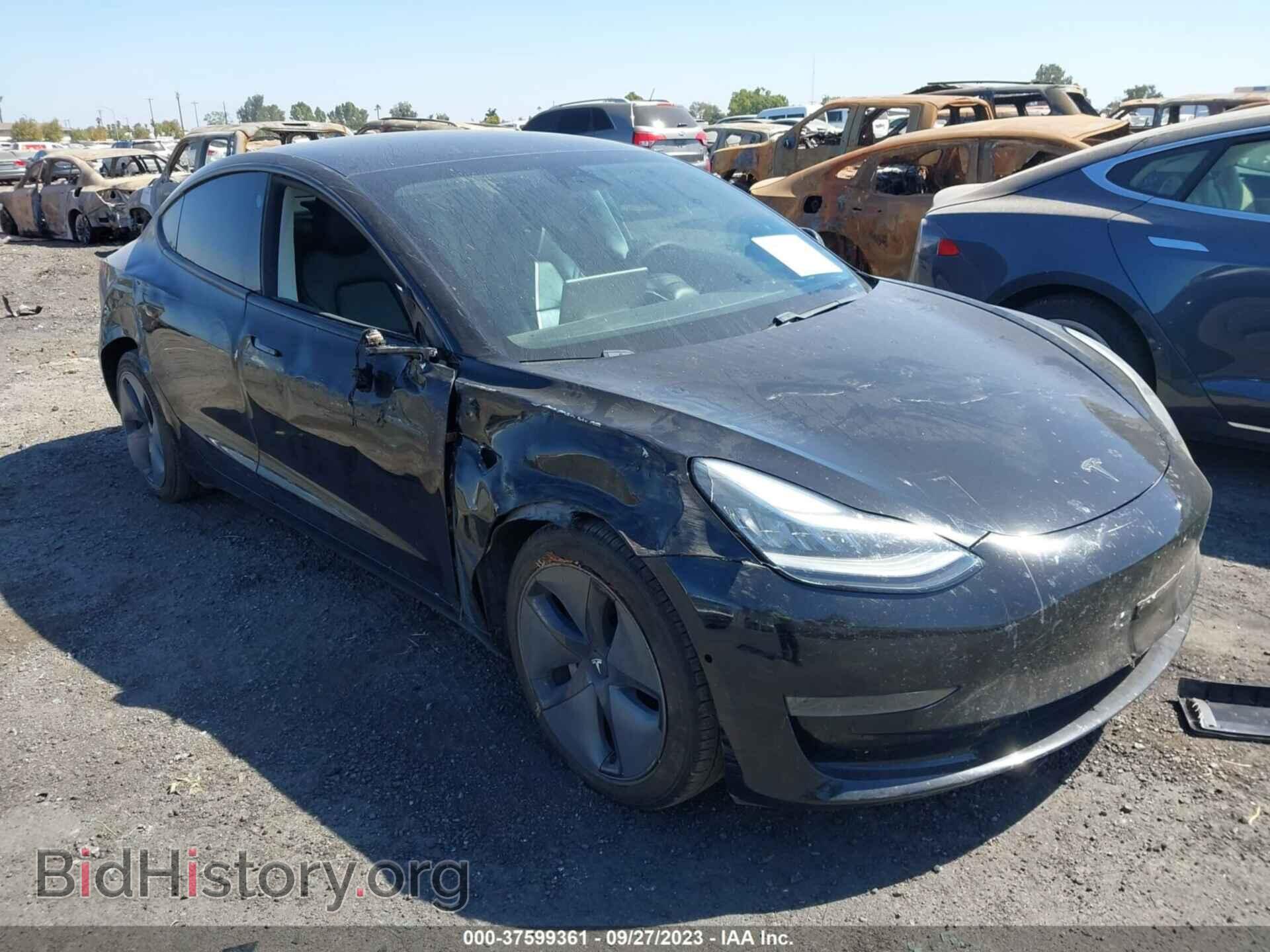 Photo 5YJ3E1EA9LF632829 - TESLA MODEL 3 2020