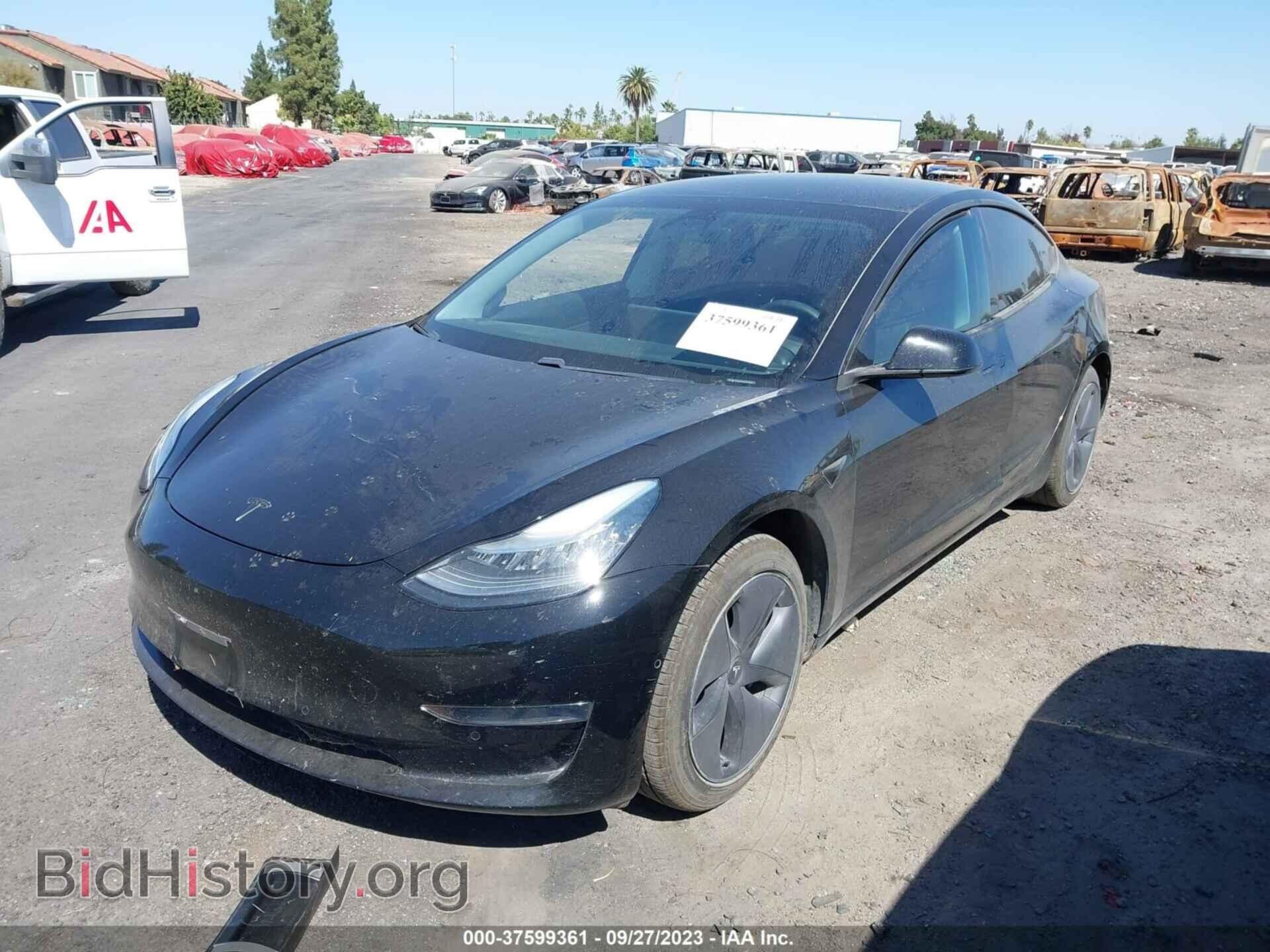 2020 TESLA MODEL 3 - VIN: 5YJ3E1EA9LF632829 - Фото 2