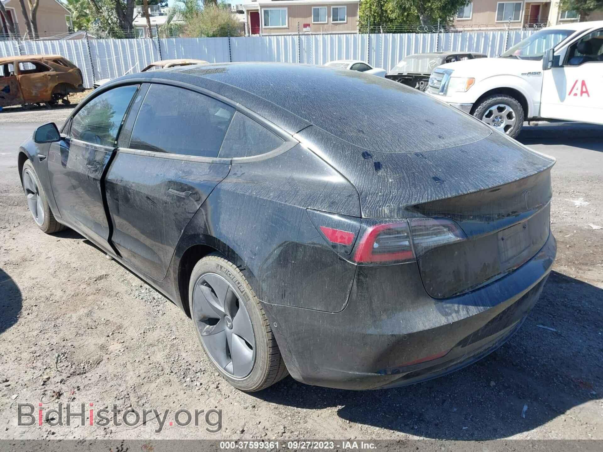 2020 TESLA MODEL 3 - VIN: 5YJ3E1EA9LF632829 - Фото 3