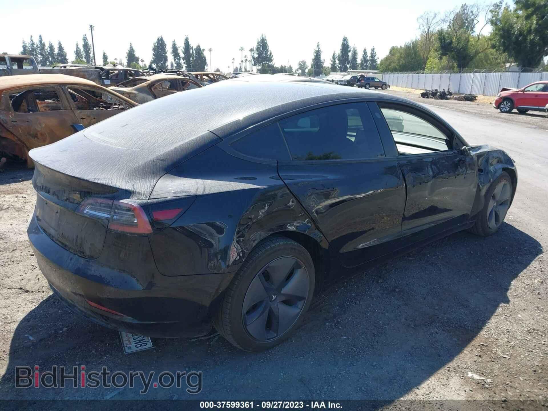 2020 TESLA MODEL 3 - VIN: 5YJ3E1EA9LF632829 - Фото 4