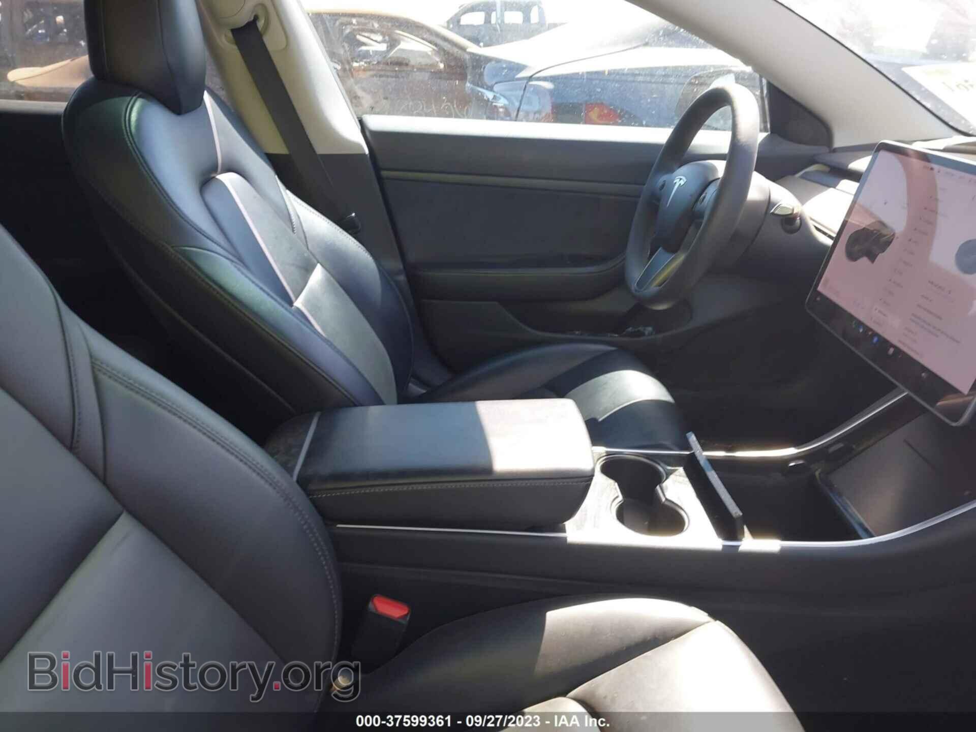 2020 TESLA MODEL 3 - VIN: 5YJ3E1EA9LF632829 - Фото 5