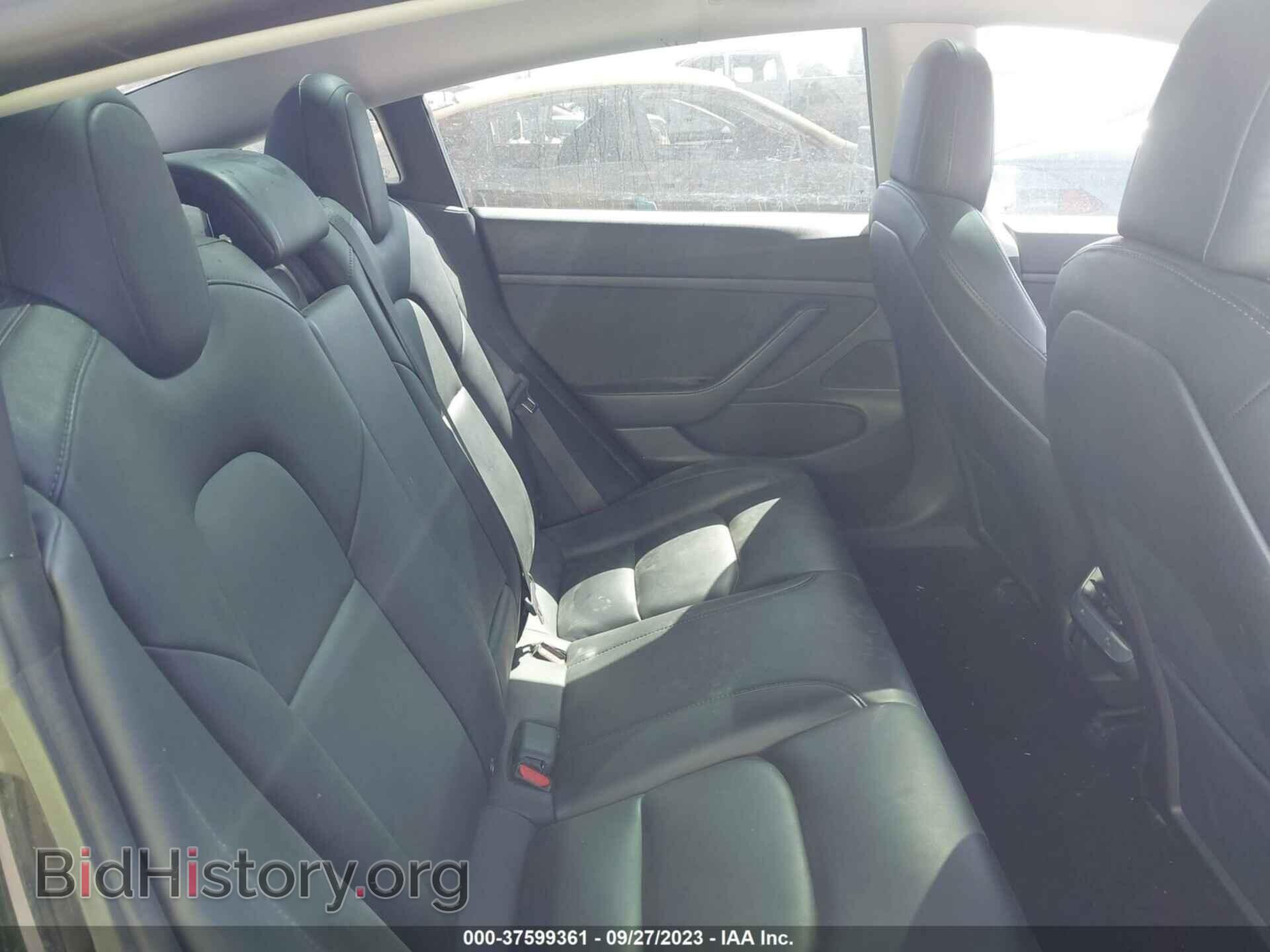 2020 TESLA MODEL 3 - VIN: 5YJ3E1EA9LF632829 - Фото 8