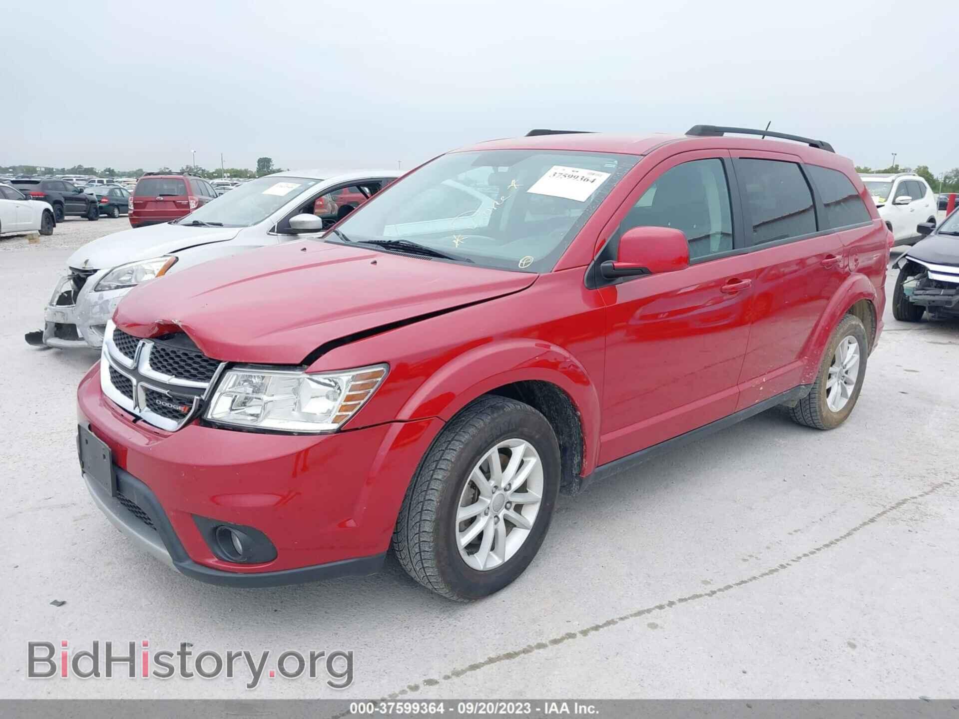2013 DODGE JOURNEY - VIN: 3C4PDCBG2DT695847 - Фото 2