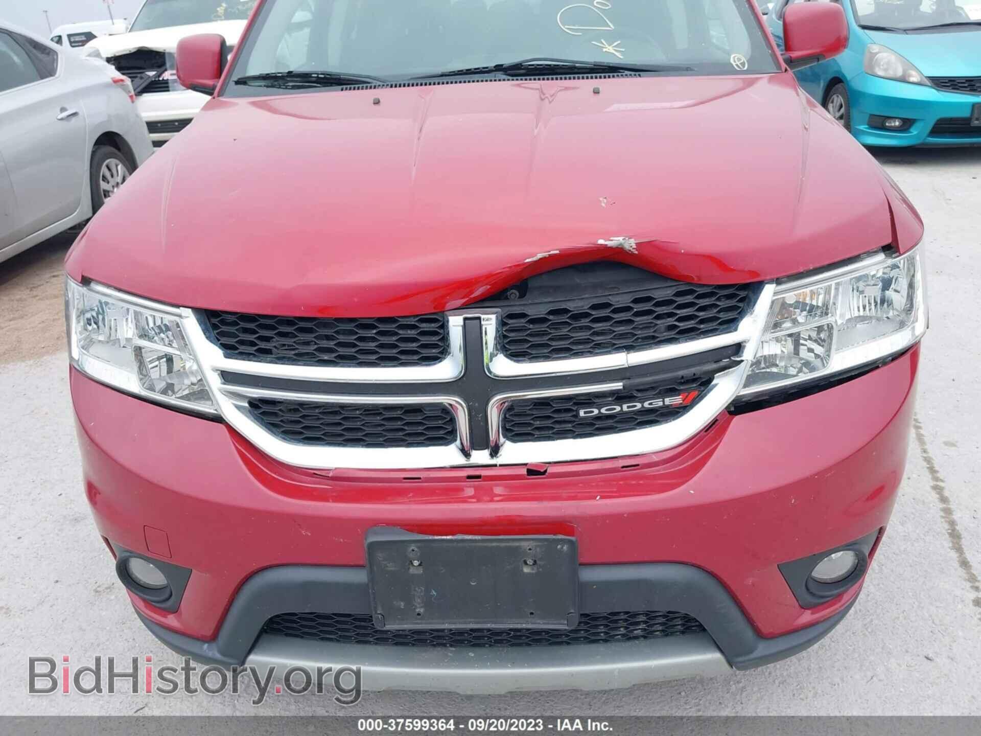 2013 DODGE JOURNEY - VIN: 3C4PDCBG2DT695847 - Фото 6