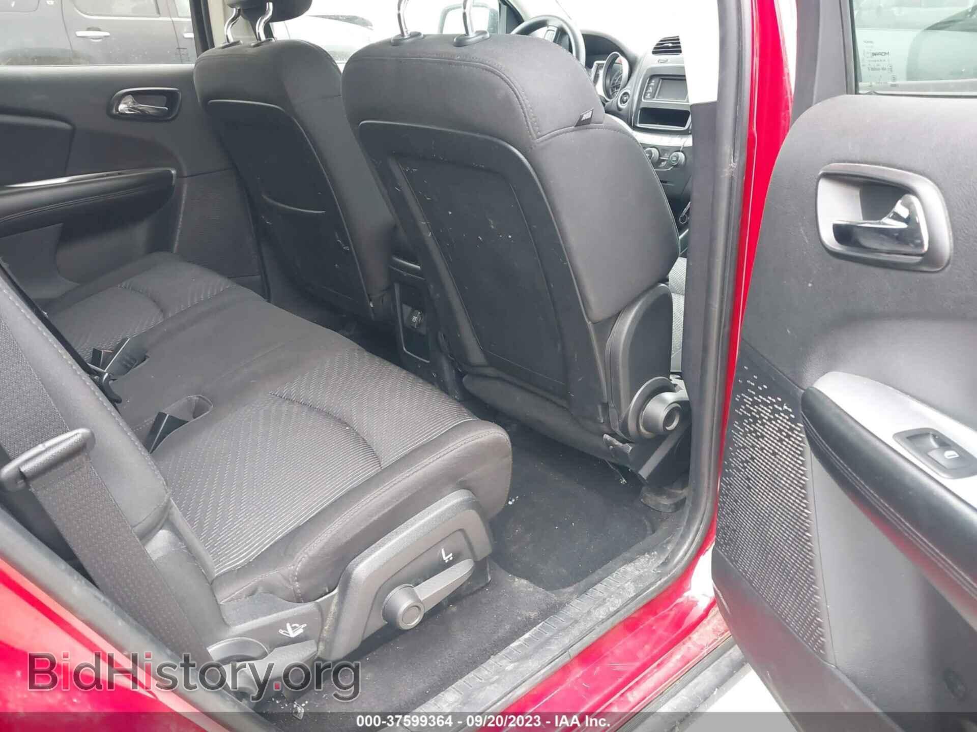 2013 DODGE JOURNEY - VIN: 3C4PDCBG2DT695847 - Фото 8