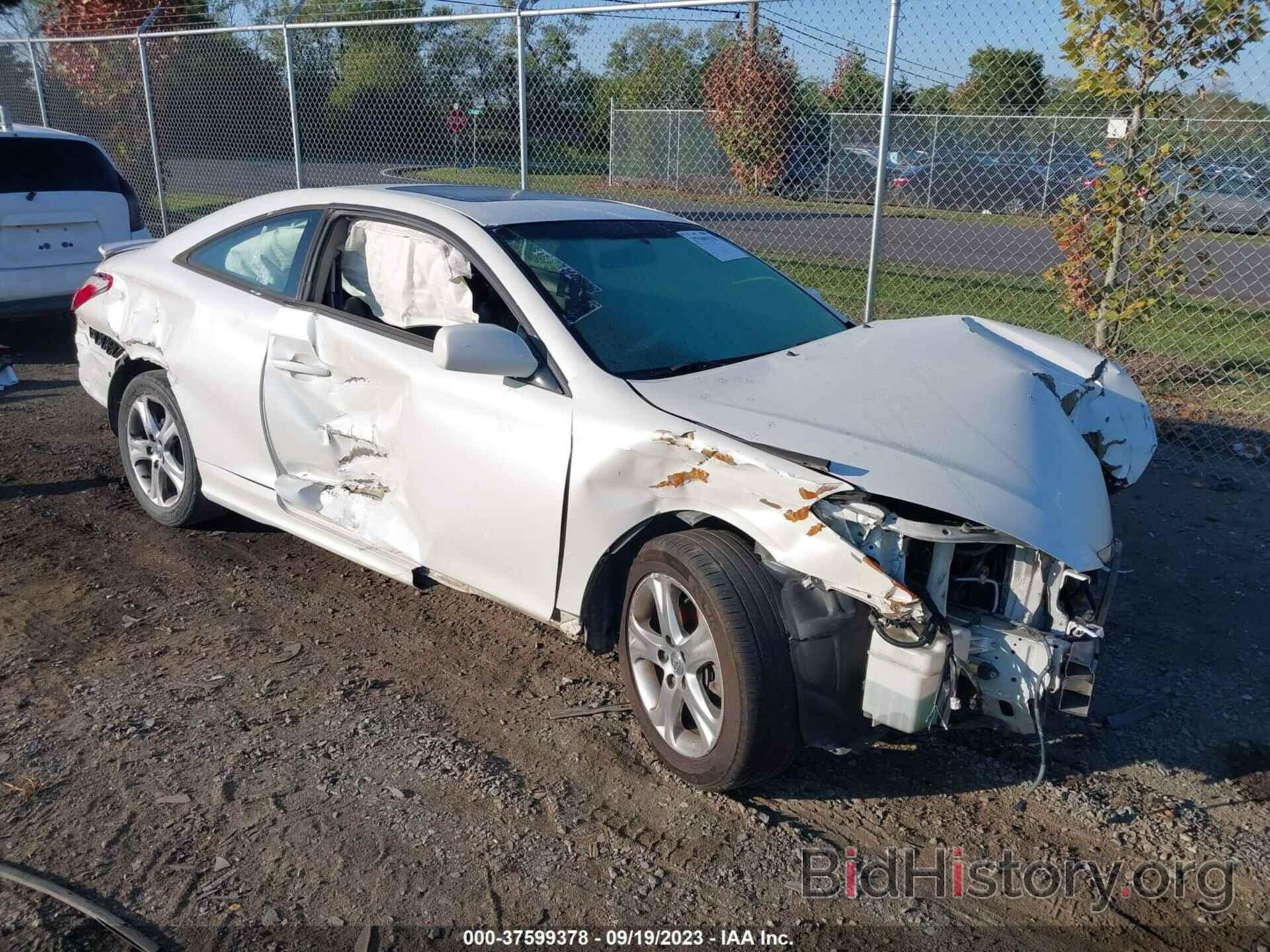 Photo 4T1CE30P37U757051 - TOYOTA CAMRY SOLARA 2007