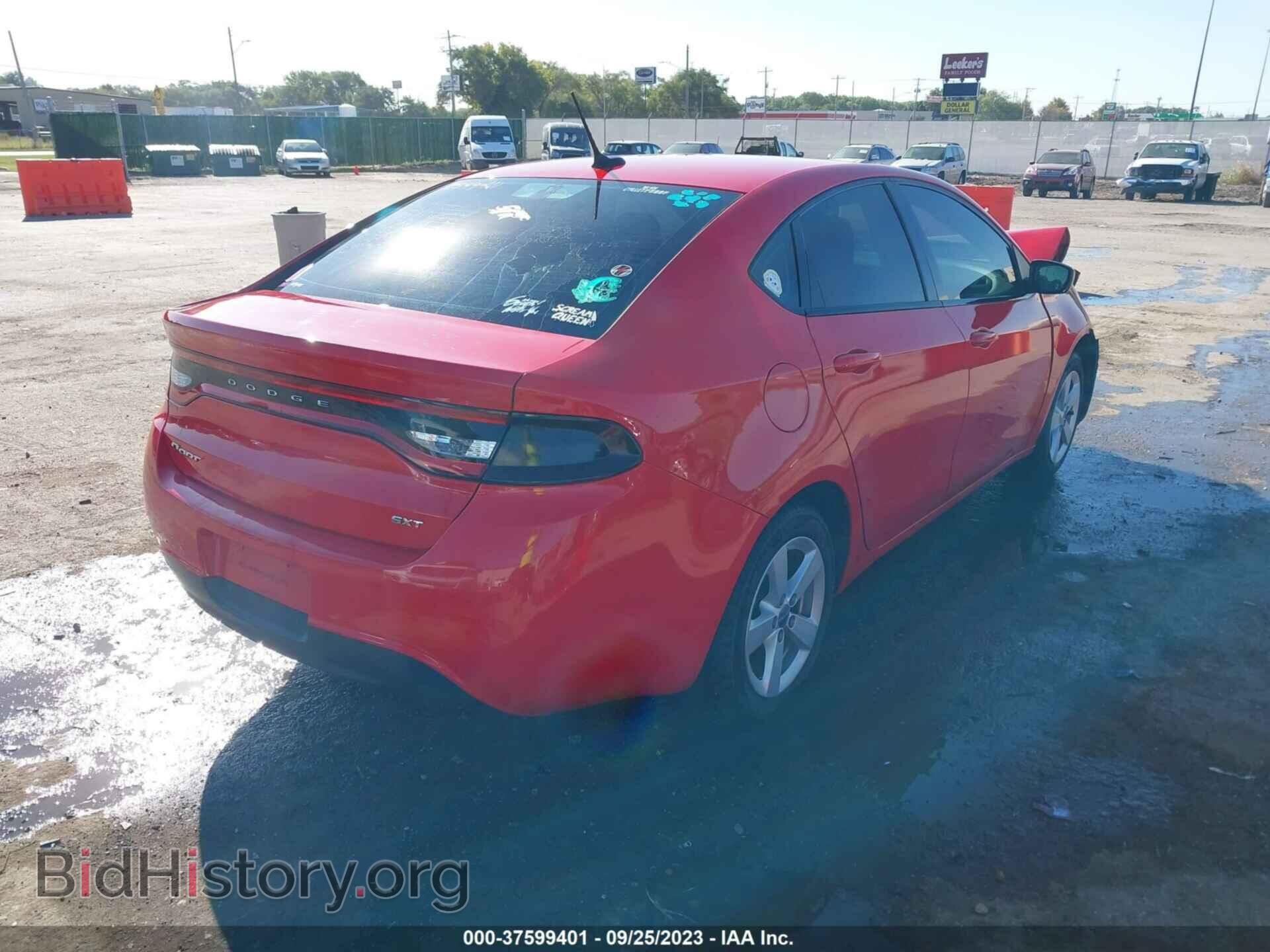 2016 DODGE DART - VIN: 1C3CDFBB1GD652717 - Фото 4