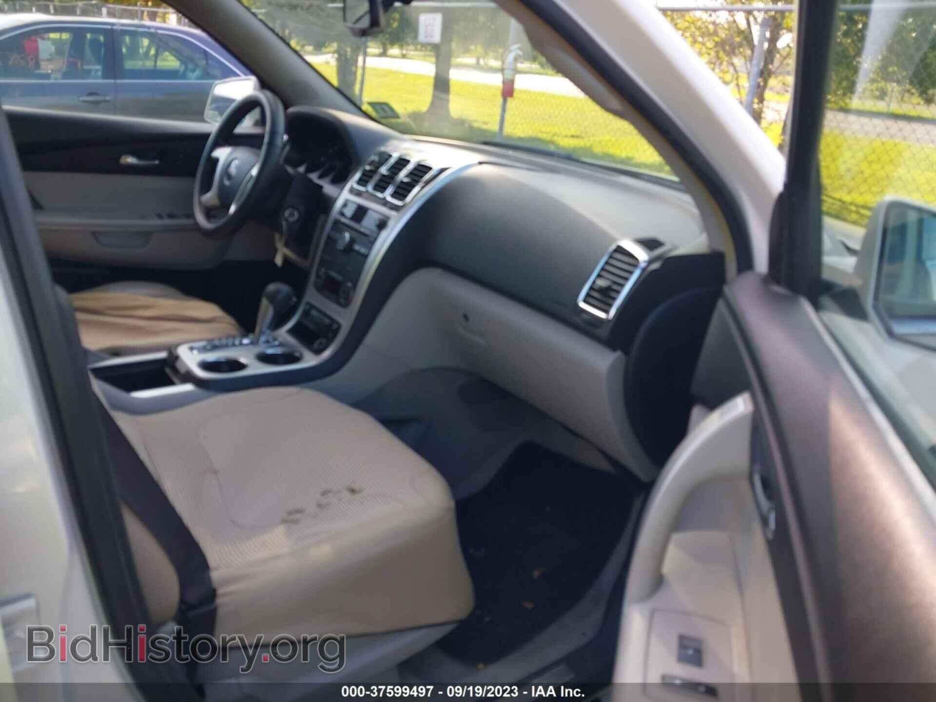 2009 GMC ACADIA - VIN: 1GKEV23D99J155949 - Фото 5