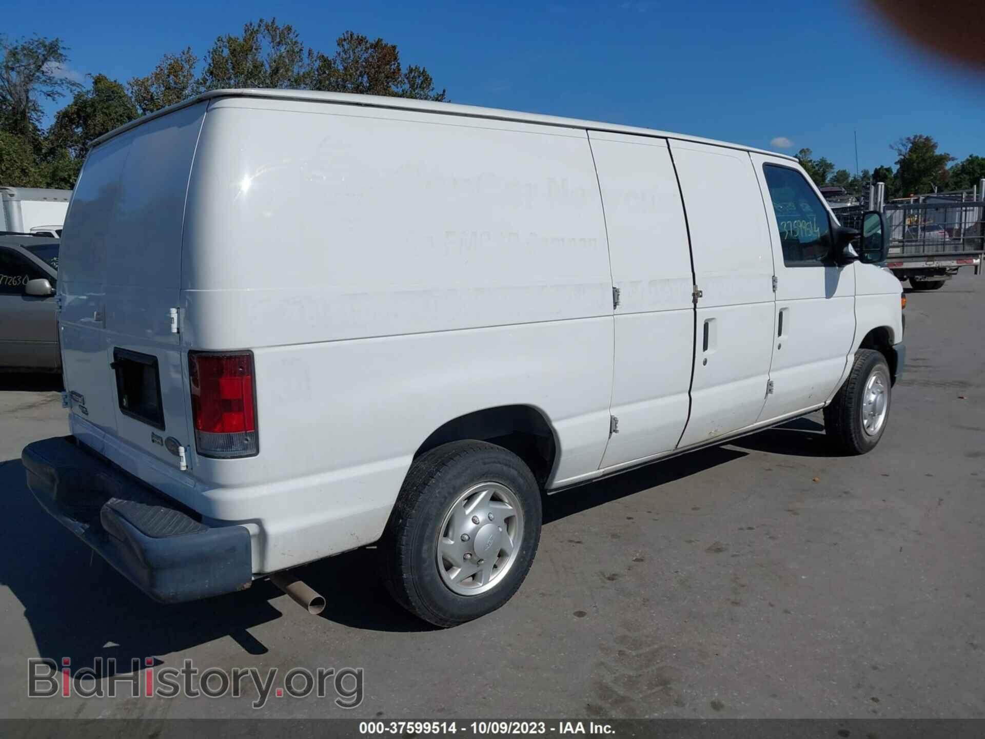 2012 FORD ECONOLINE CARGO VAN - VIN: 1FTNE1EWXCDA70872 - Фото 4