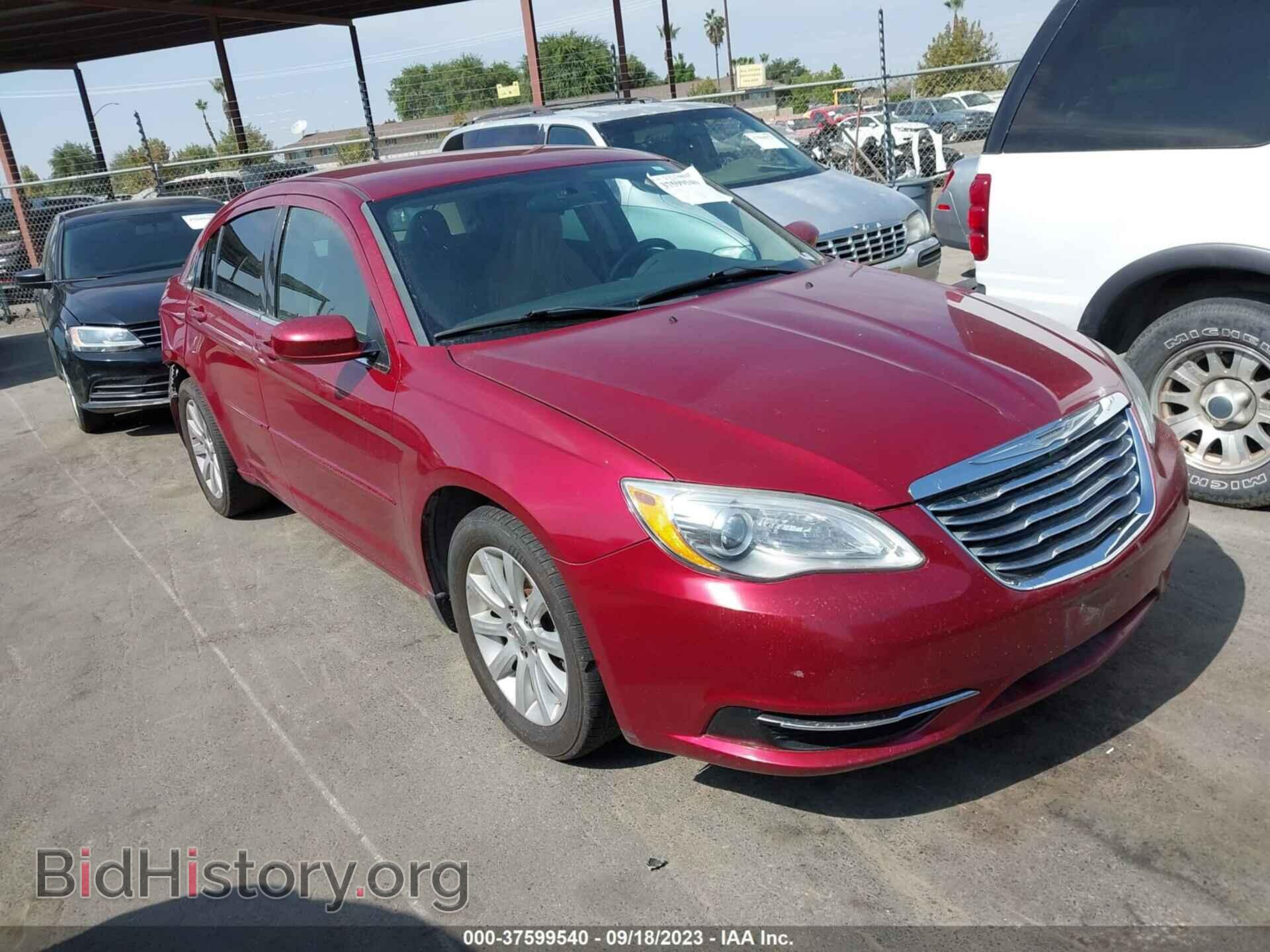 Photo 1C3CCBBB1DN588597 - CHRYSLER 200 2013