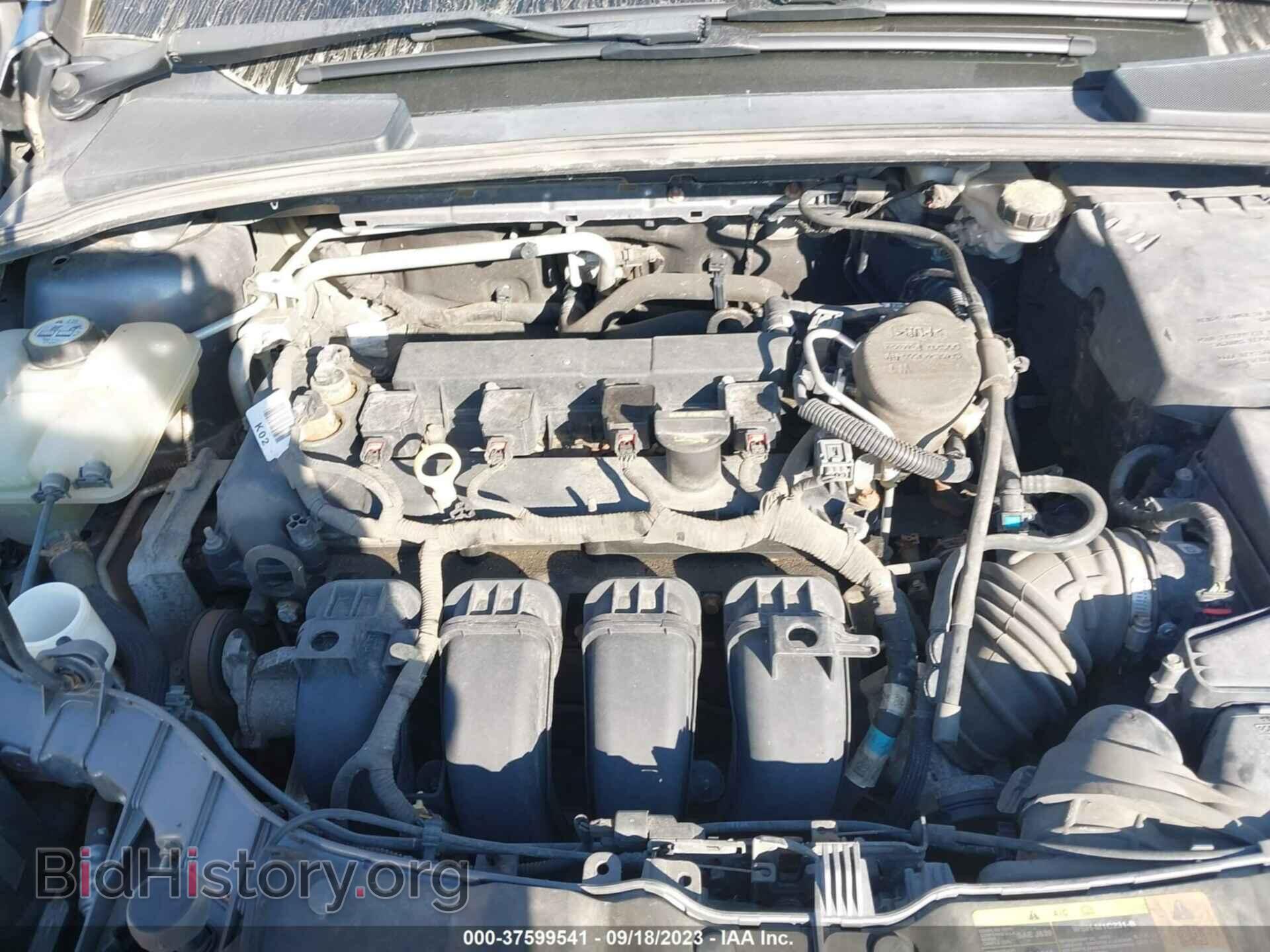 2013 FORD FOCUS - VIN: 1FADP3F27DL283532 - Фото 10
