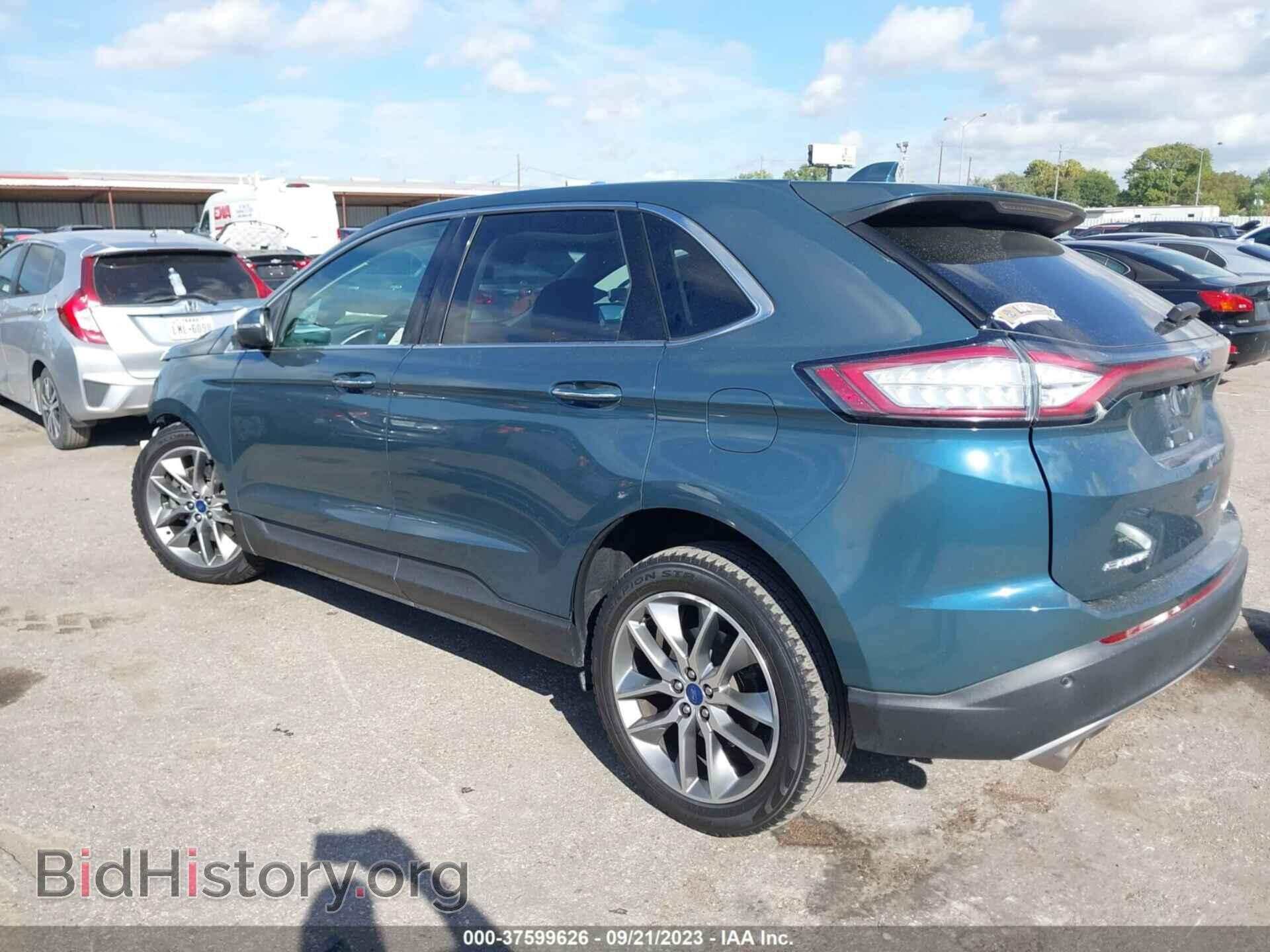 2016 FORD EDGE - VIN: 2FMPK3K85GBC24429 - Фото 3