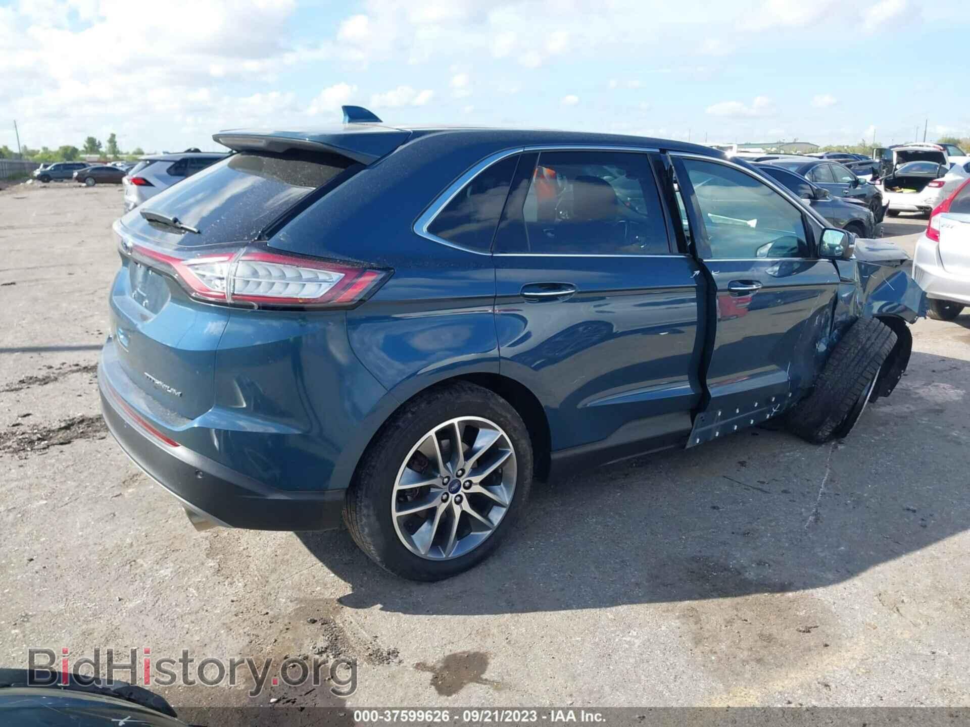 2016 FORD EDGE - VIN: 2FMPK3K85GBC24429 - Фото 4