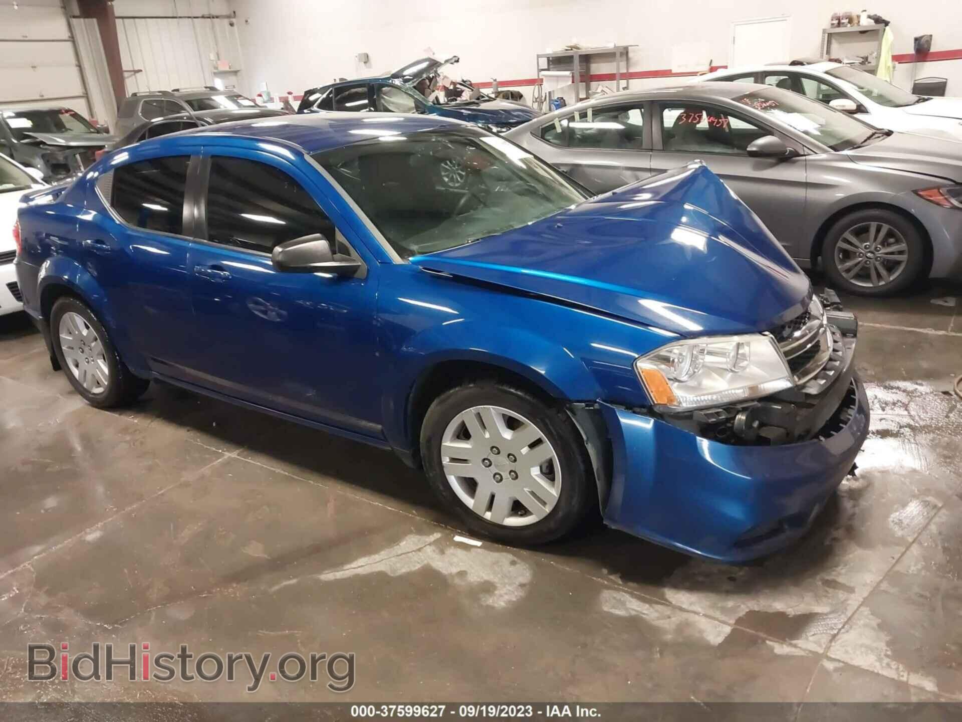 Фотография 1C3CDZAB6EN113732 - DODGE AVENGER 2014