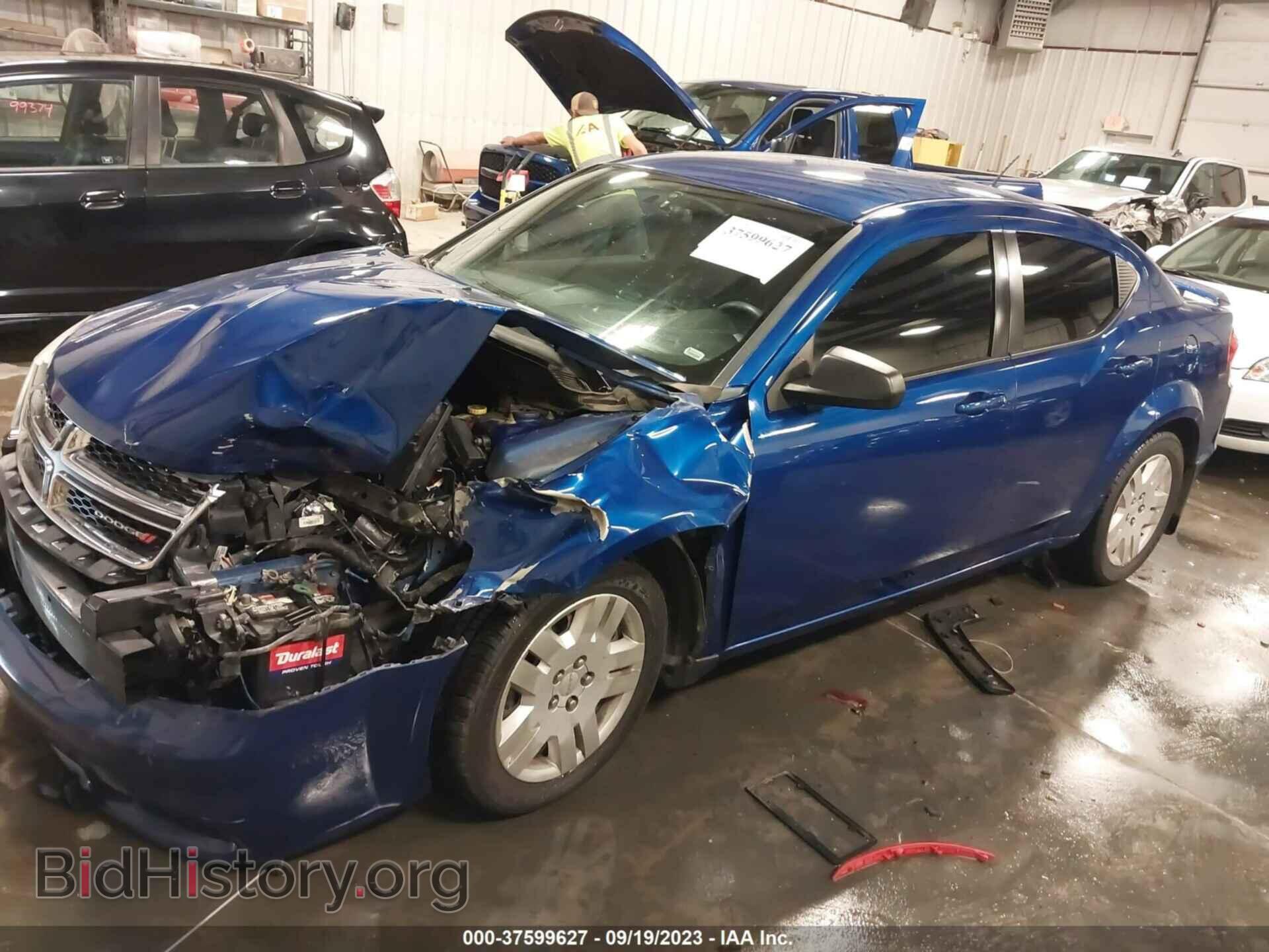 2014 DODGE AVENGER - VIN: 1C3CDZAB6EN113732 - Фото 2