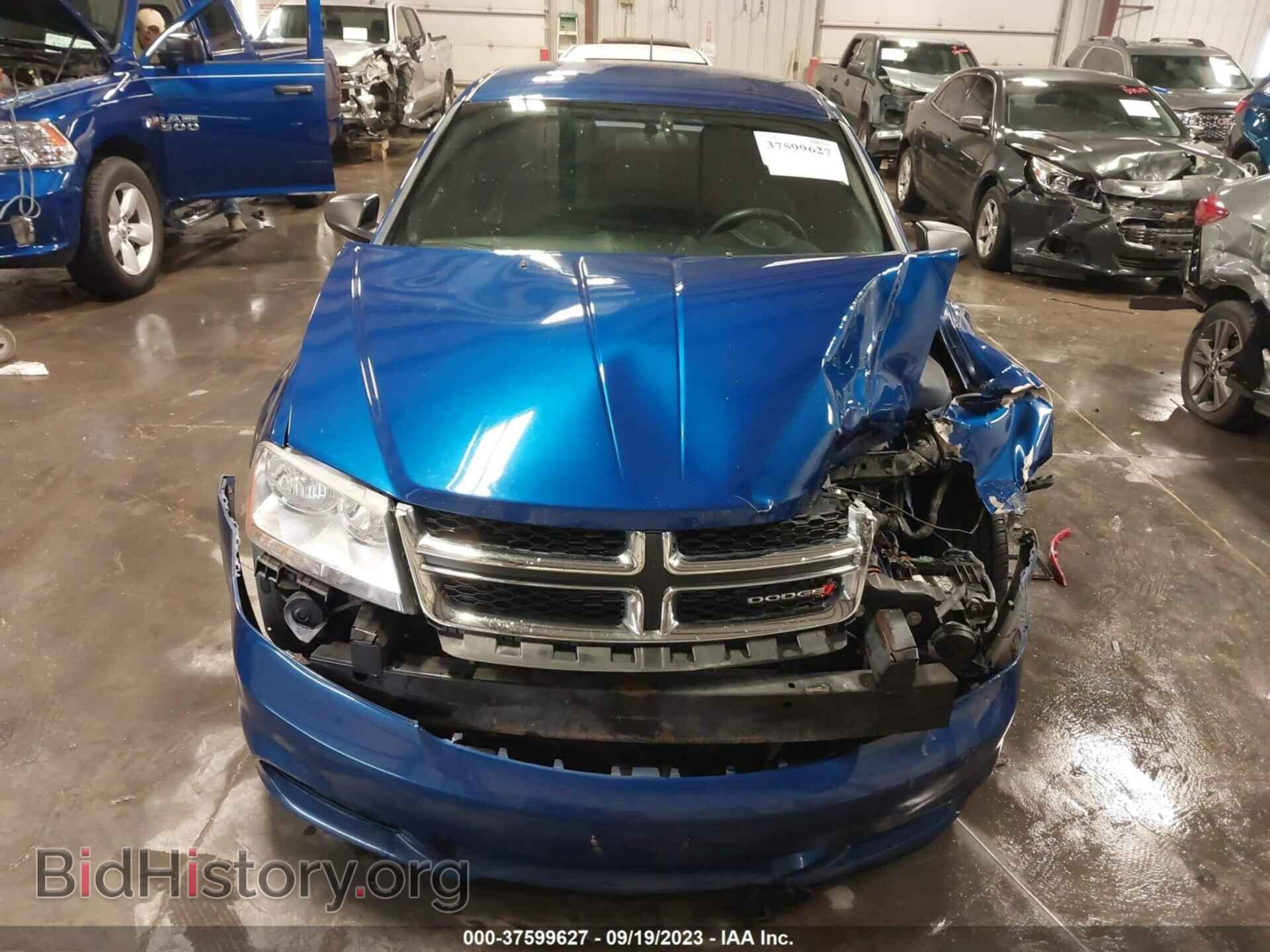 2014 DODGE AVENGER - VIN: 1C3CDZAB6EN113732 - Фото 11
