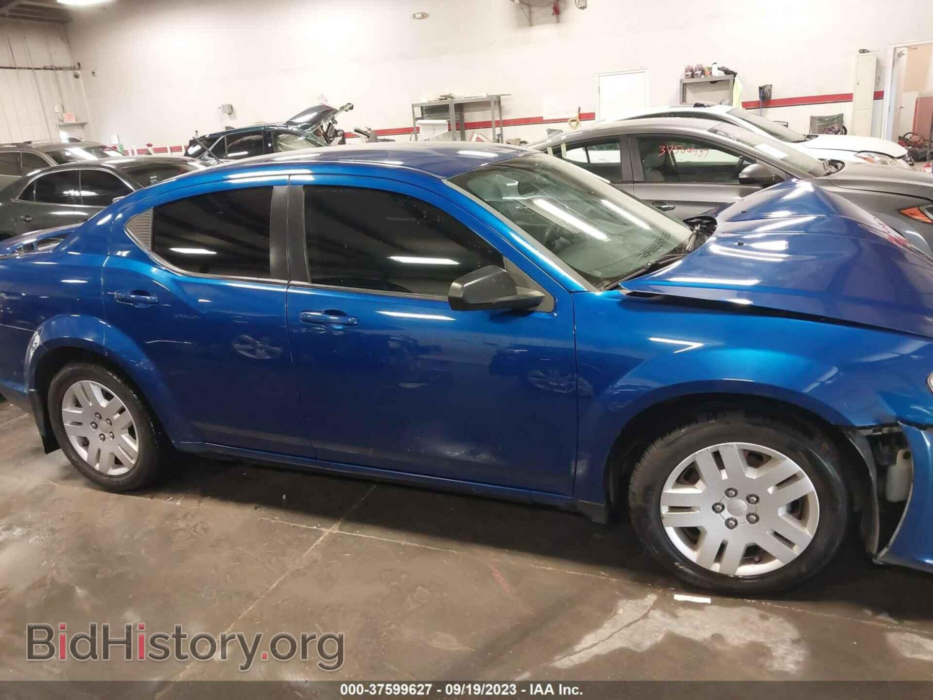 2014 DODGE AVENGER - VIN: 1C3CDZAB6EN113732 - Фото 12
