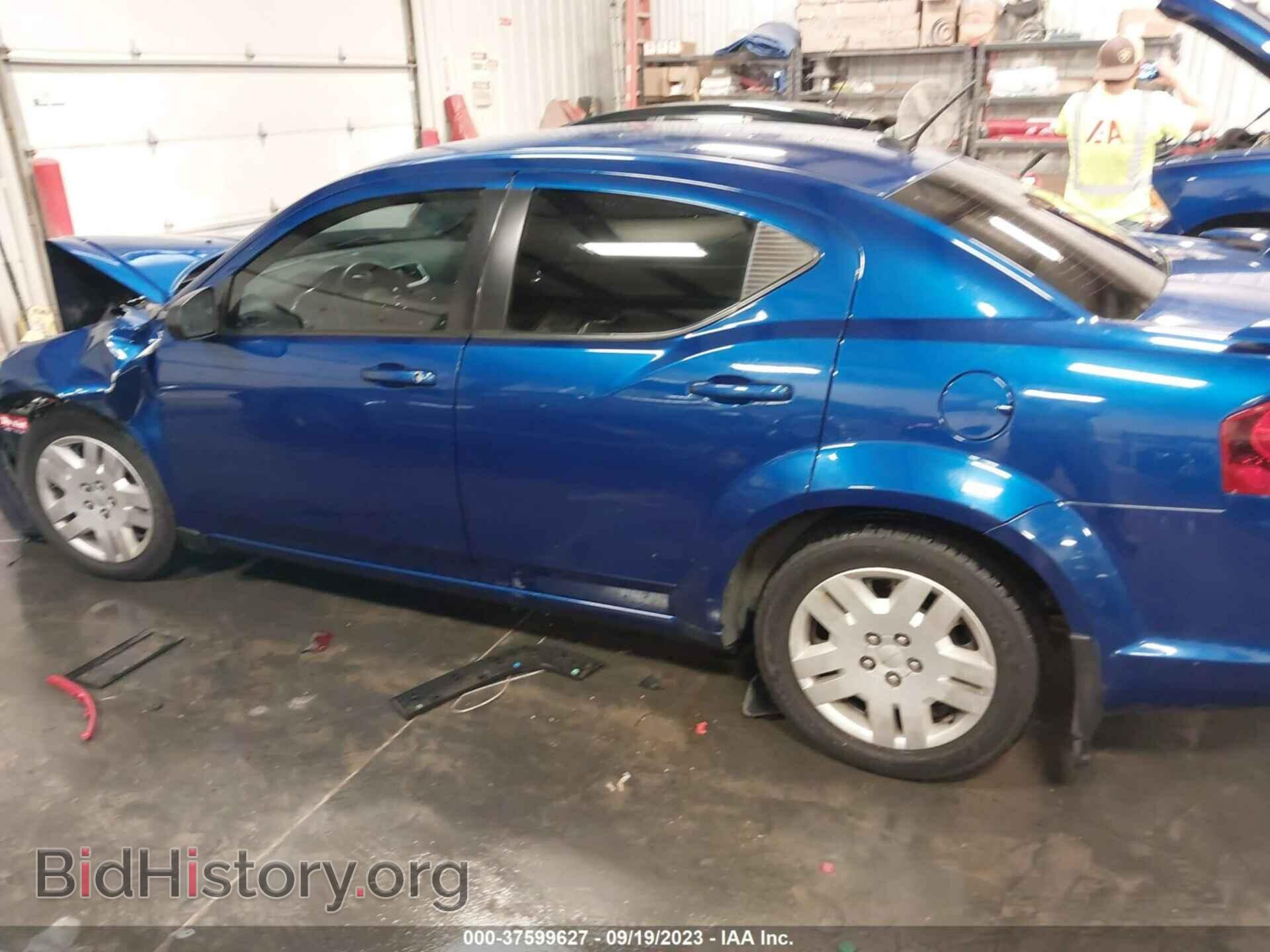 2014 DODGE AVENGER - VIN: 1C3CDZAB6EN113732 - Фото 13