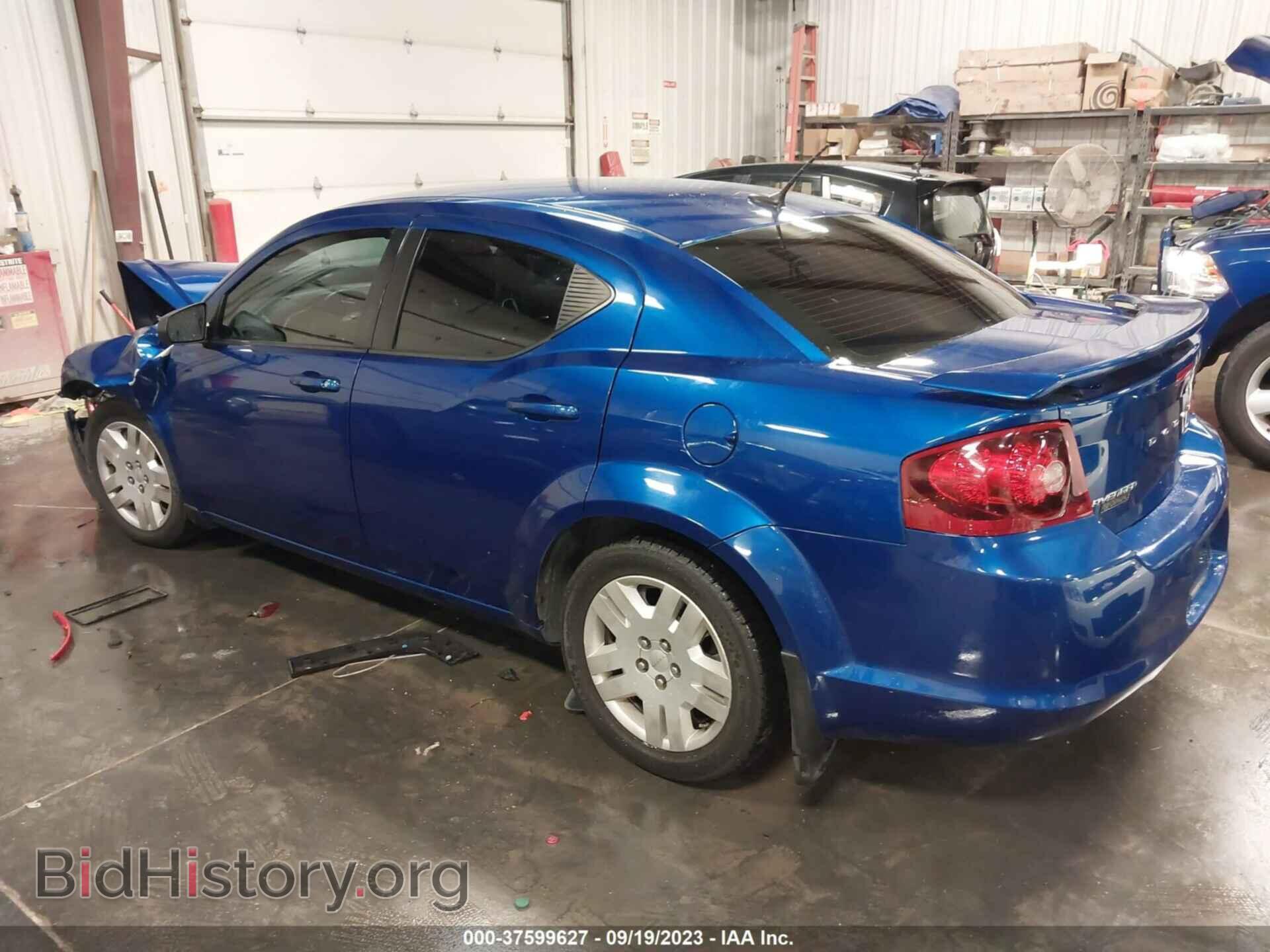2014 DODGE AVENGER - VIN: 1C3CDZAB6EN113732 - Фото 3