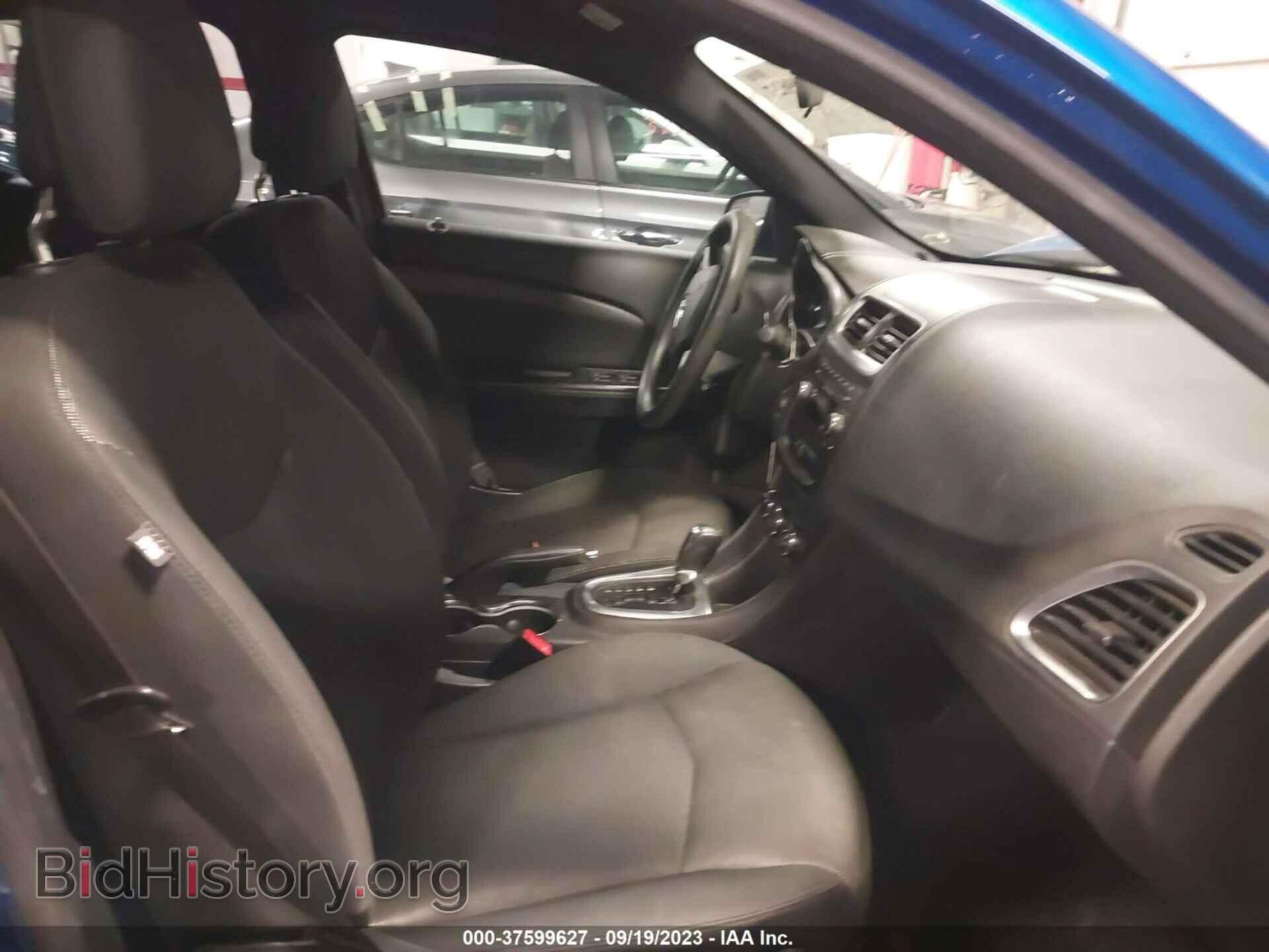 2014 DODGE AVENGER - VIN: 1C3CDZAB6EN113732 - Фото 5