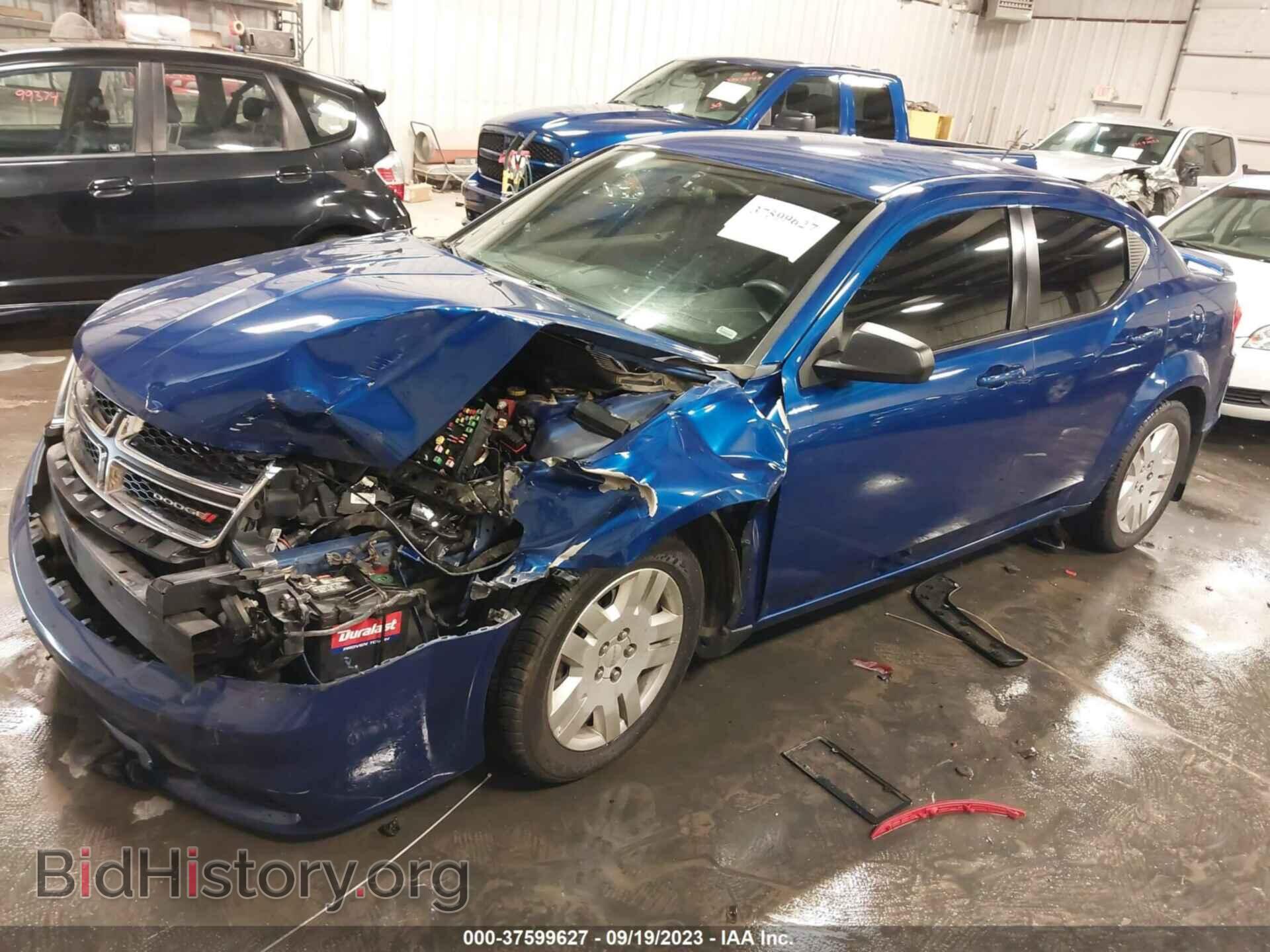 2014 DODGE AVENGER - VIN: 1C3CDZAB6EN113732 - Фото 6