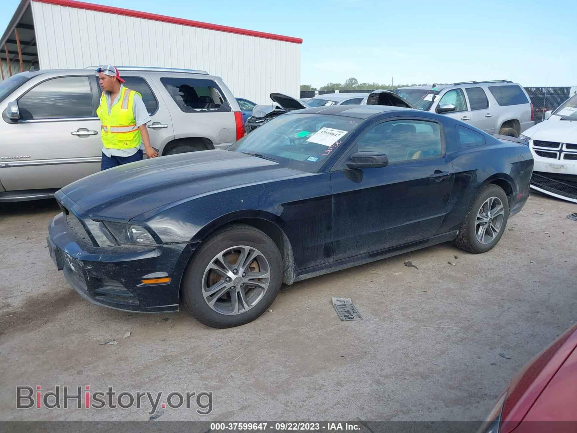 2014 FORD MUSTANG - VIN: 1ZVBP8AM2E5281598 - Фото 2