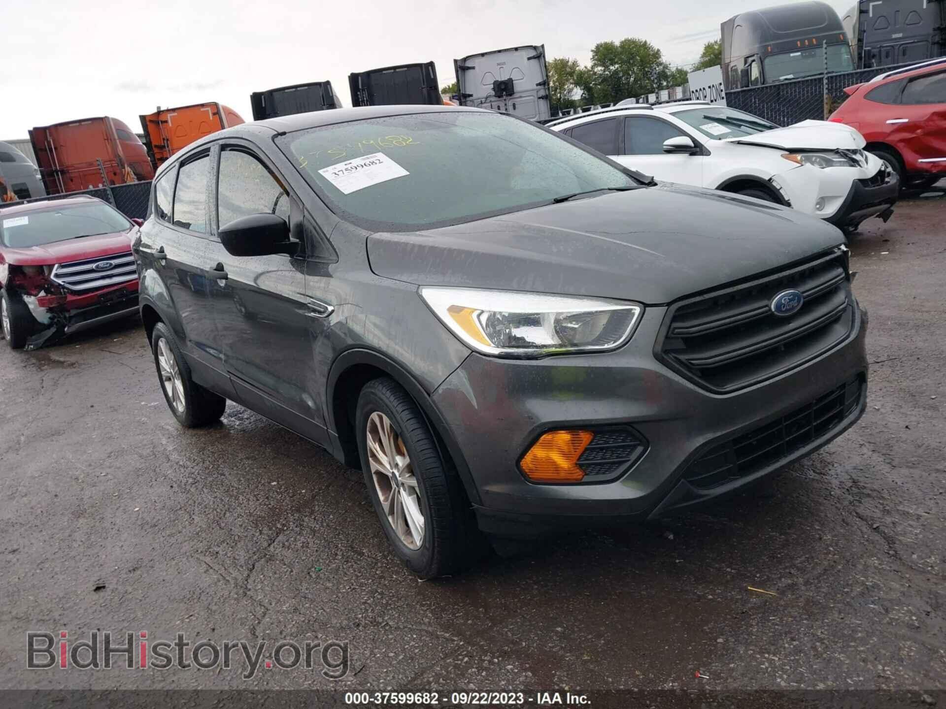 Фотография 1FMCU0F77HUB36468 - FORD ESCAPE 2017