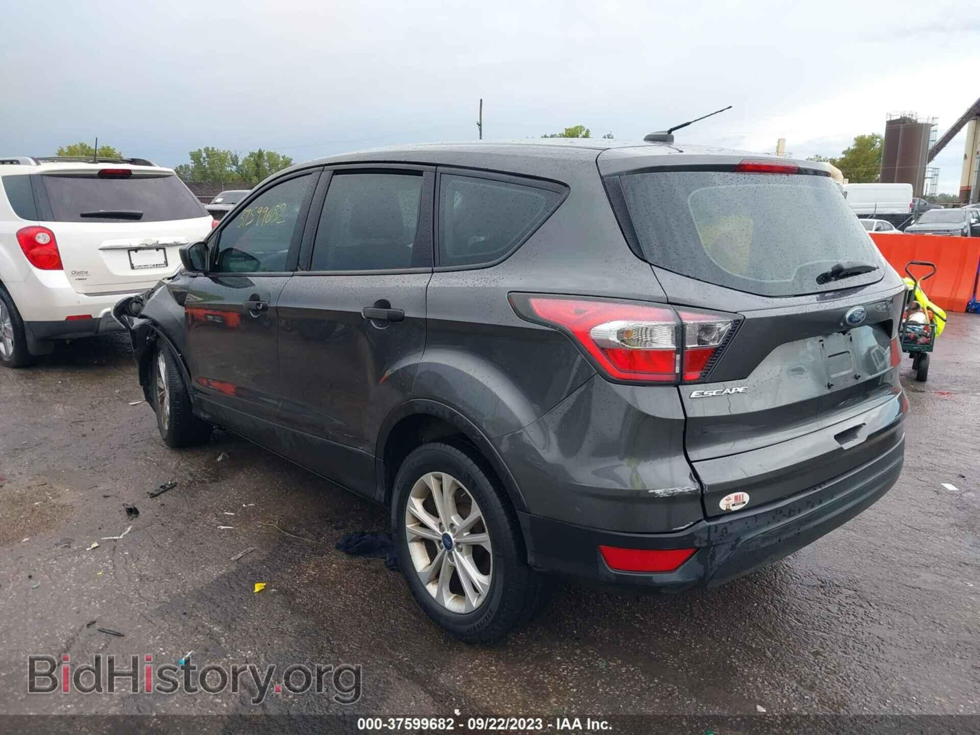2017 FORD ESCAPE - VIN: 1FMCU0F77HUB36468 - Photo 3