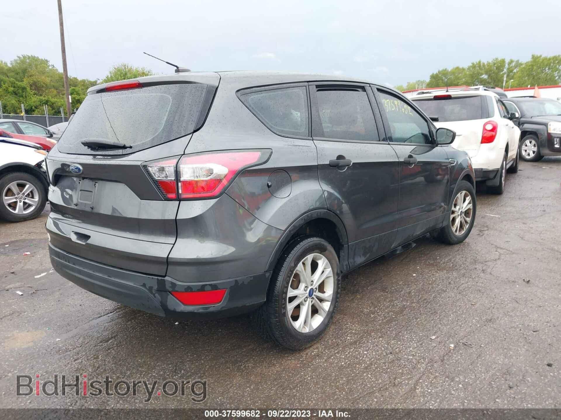 2017 FORD ESCAPE - VIN: 1FMCU0F77HUB36468 - Photo 4