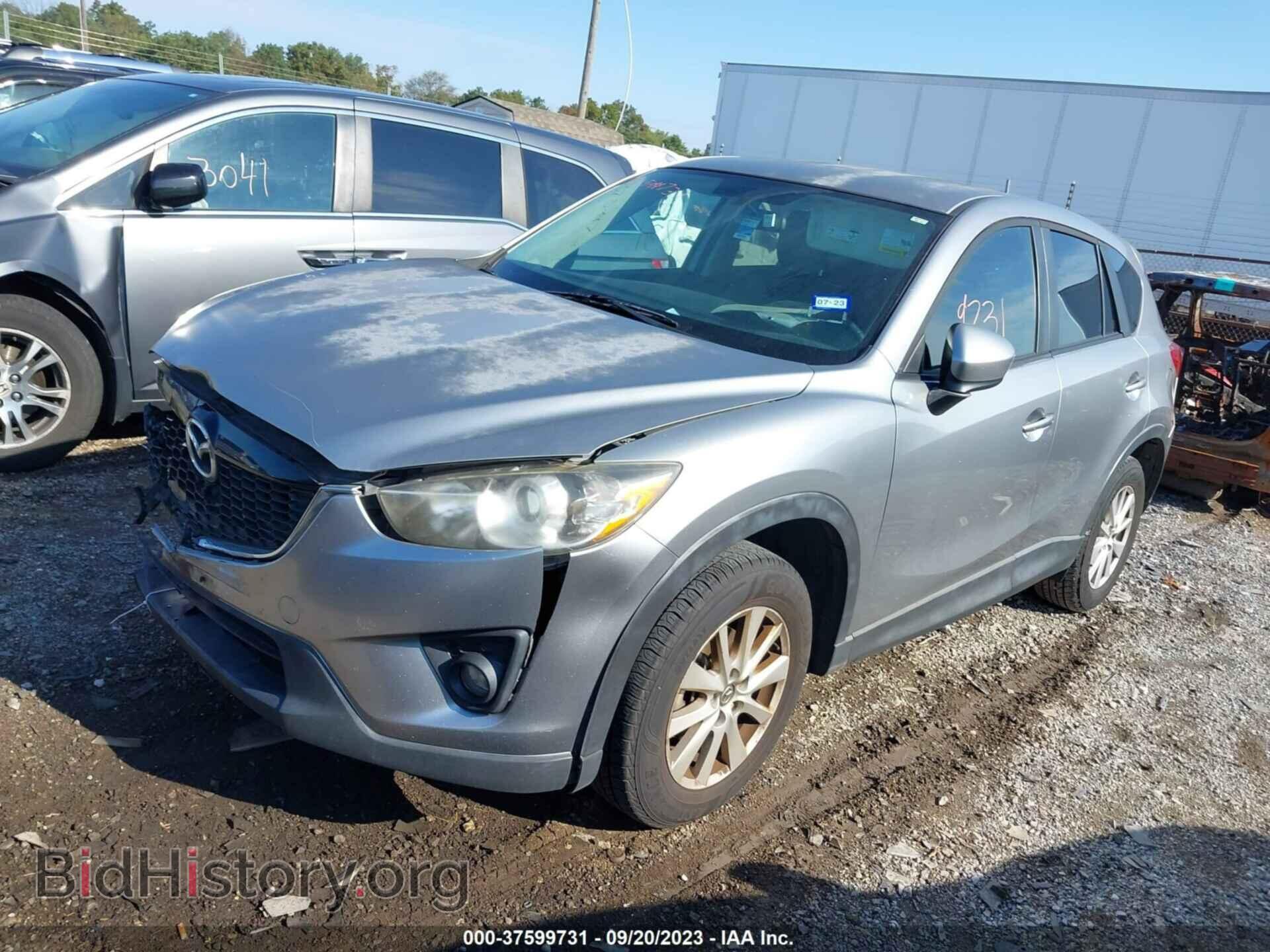 2013 MAZDA CX-5 - VIN: JM3KE2CE9D0116999 - Фото 2