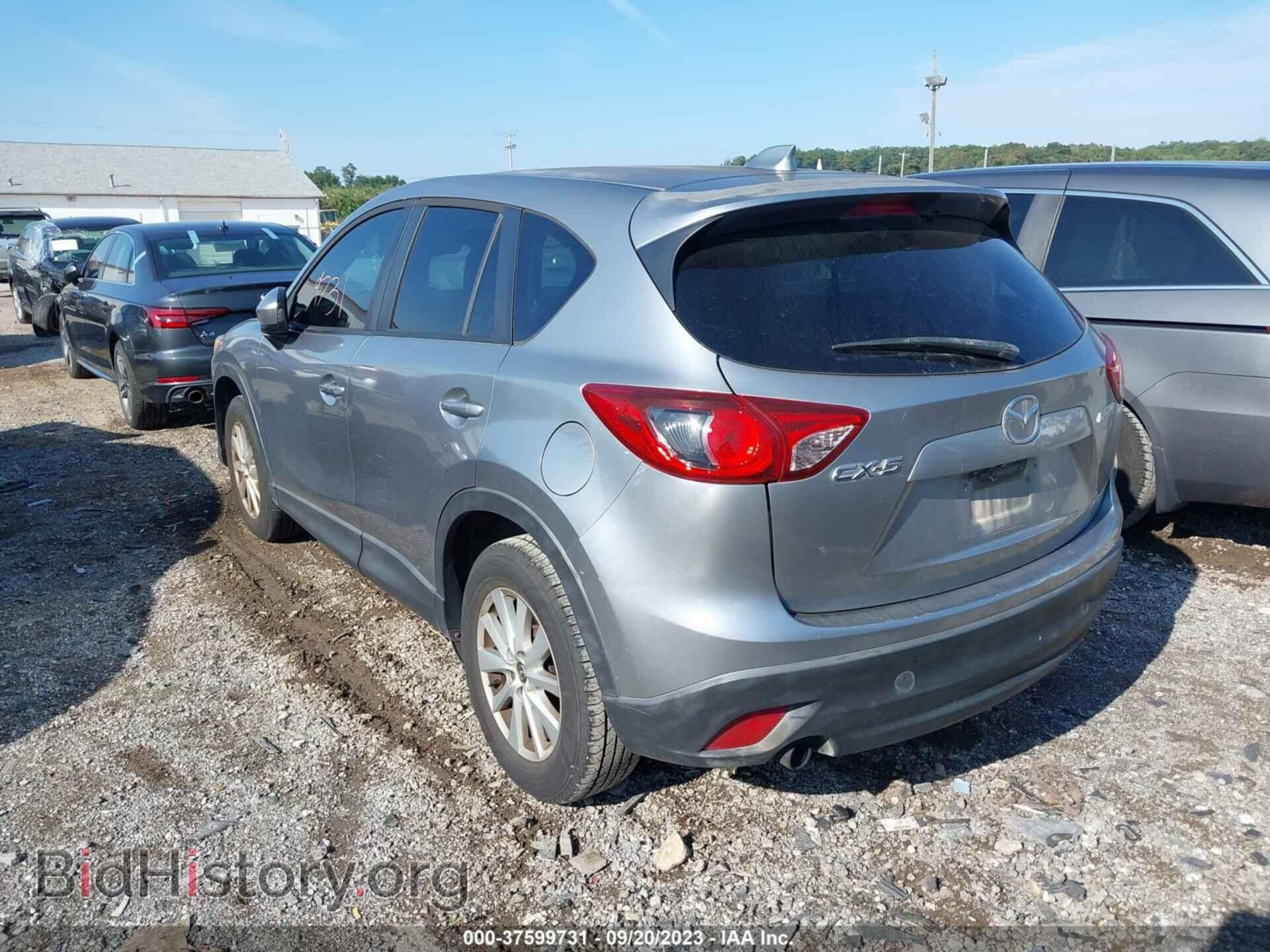 2013 MAZDA CX-5 - VIN: JM3KE2CE9D0116999 - Фото 3