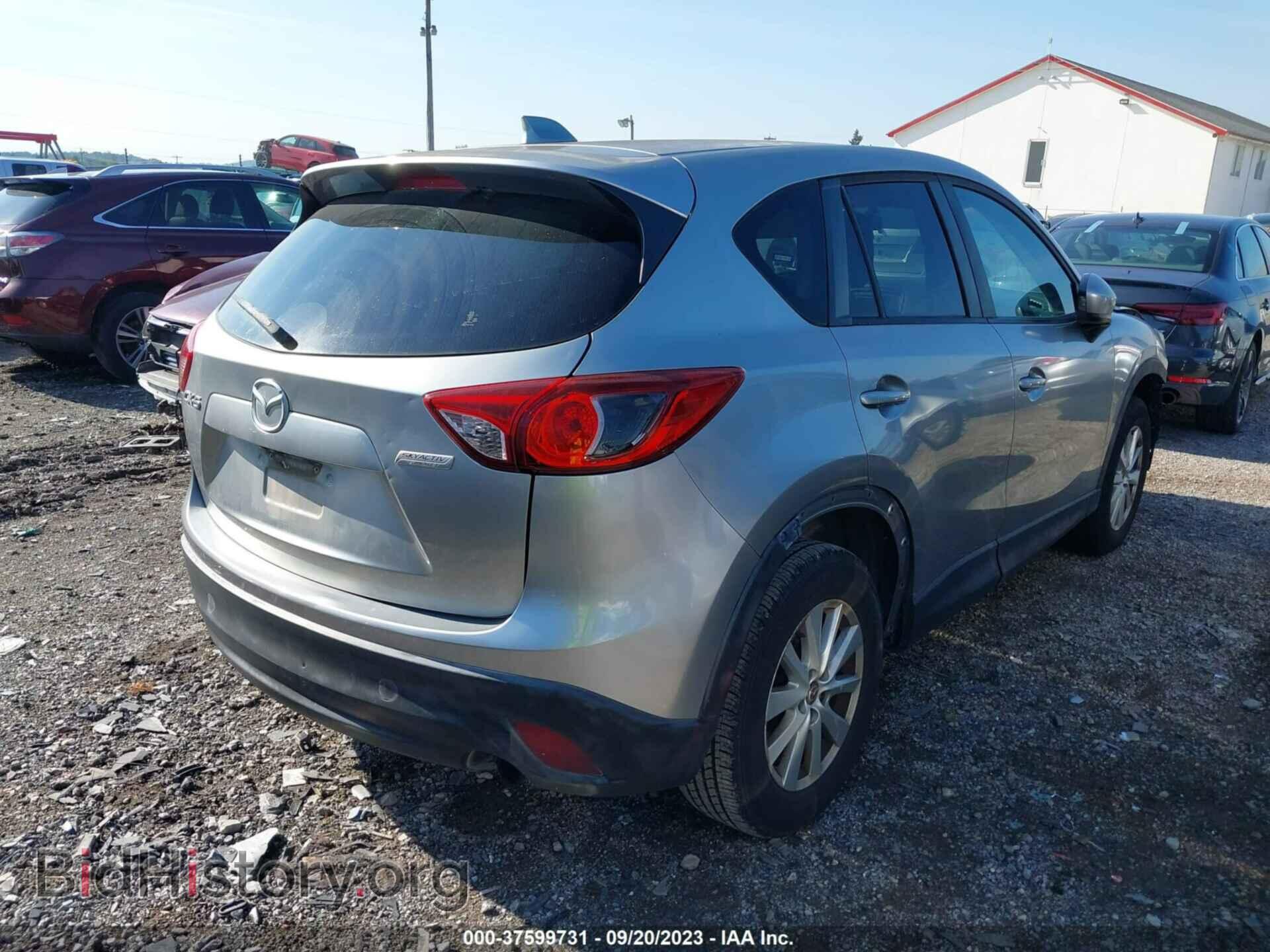 2013 MAZDA CX-5 - VIN: JM3KE2CE9D0116999 - Фото 4
