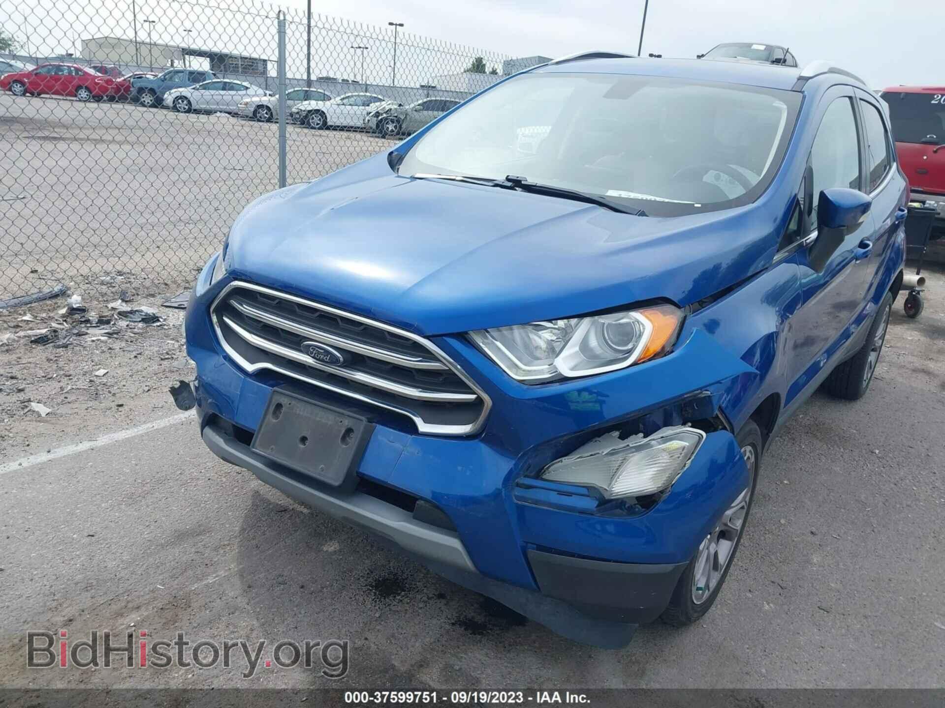 2019 FORD ECOSPORT - VIN: MAJ6S3KL8KC289701 - Фото 6
