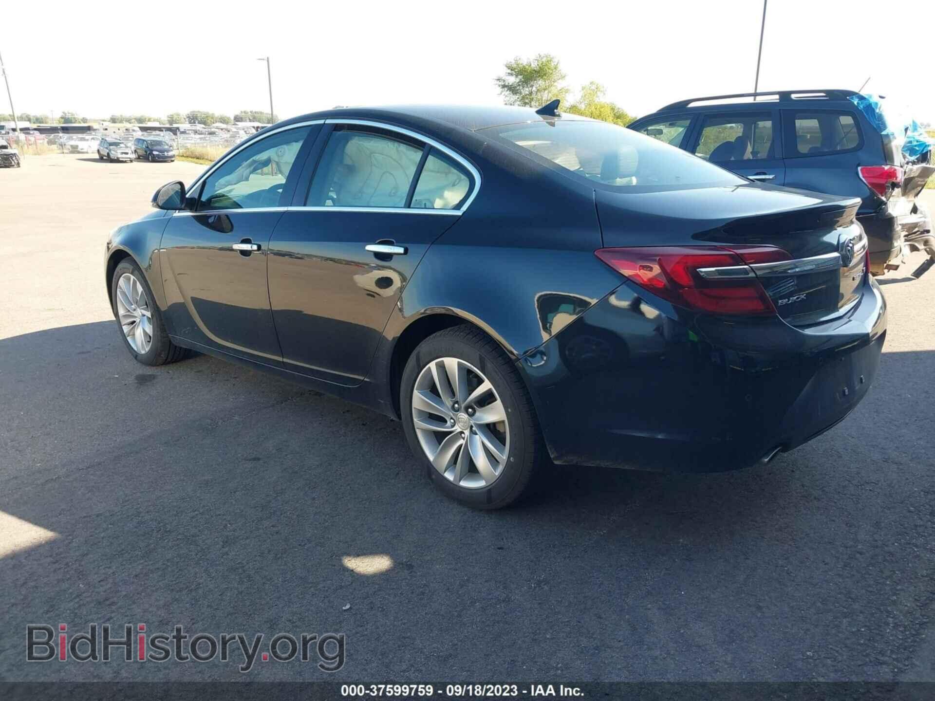 2014 BUICK REGAL - VIN: 2G4GN5EX4E9264107 - Фото 3