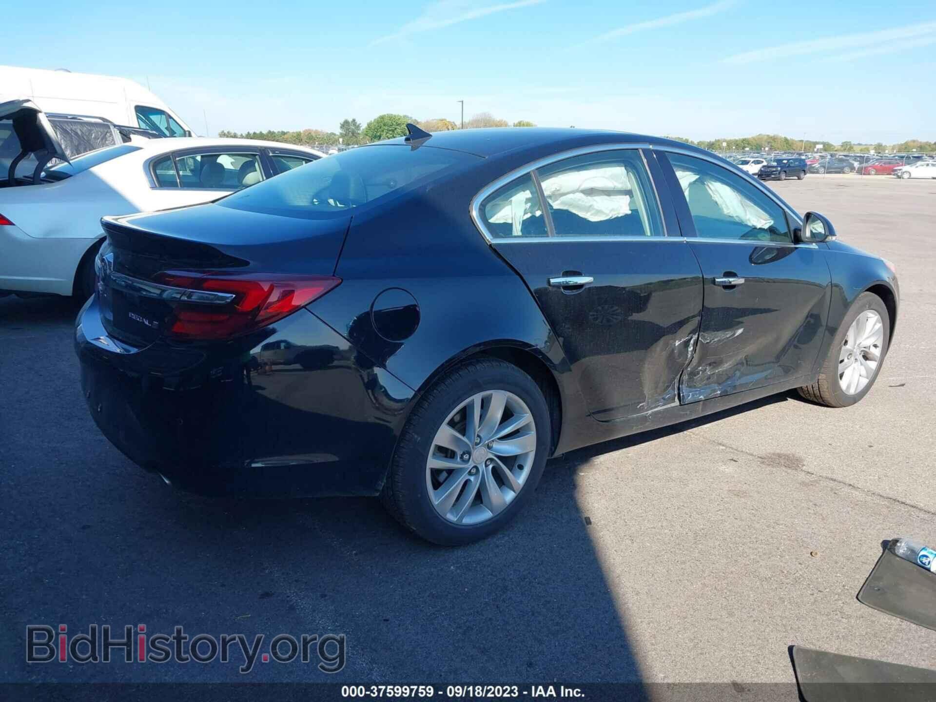 2014 BUICK REGAL - VIN: 2G4GN5EX4E9264107 - Фото 4