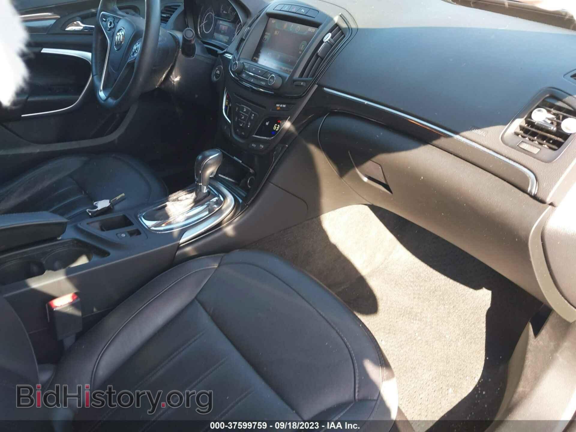 2014 BUICK REGAL - VIN: 2G4GN5EX4E9264107 - Фото 5