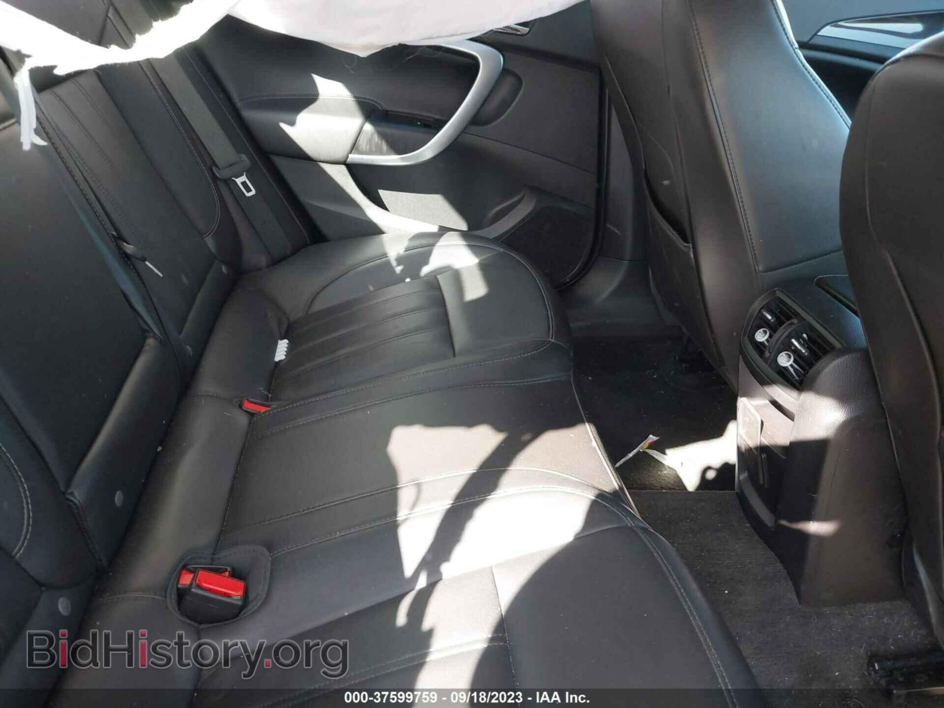 2014 BUICK REGAL - VIN: 2G4GN5EX4E9264107 - Фото 8