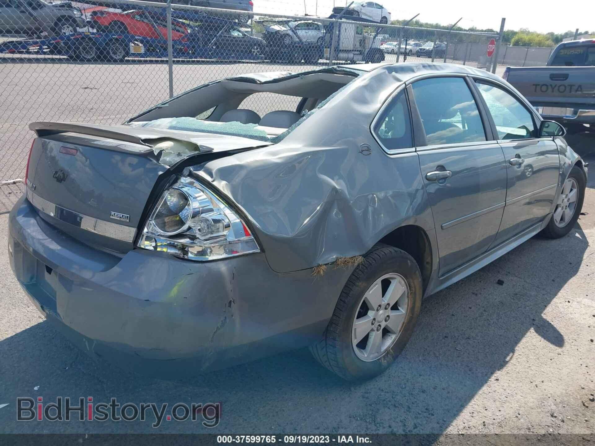 2009 CHEVROLET IMPALA - VIN: 2G1WT57K391274891 - Фото 4