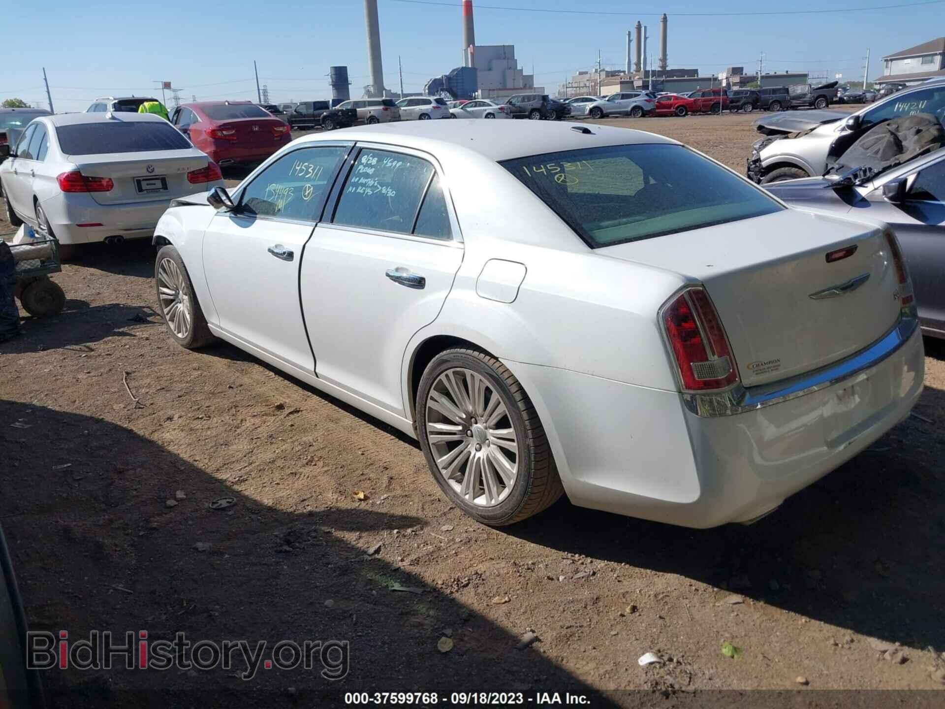 2014 CHRYSLER 300 - VIN: 2C3CCAEG6EH145311 - Фото 3