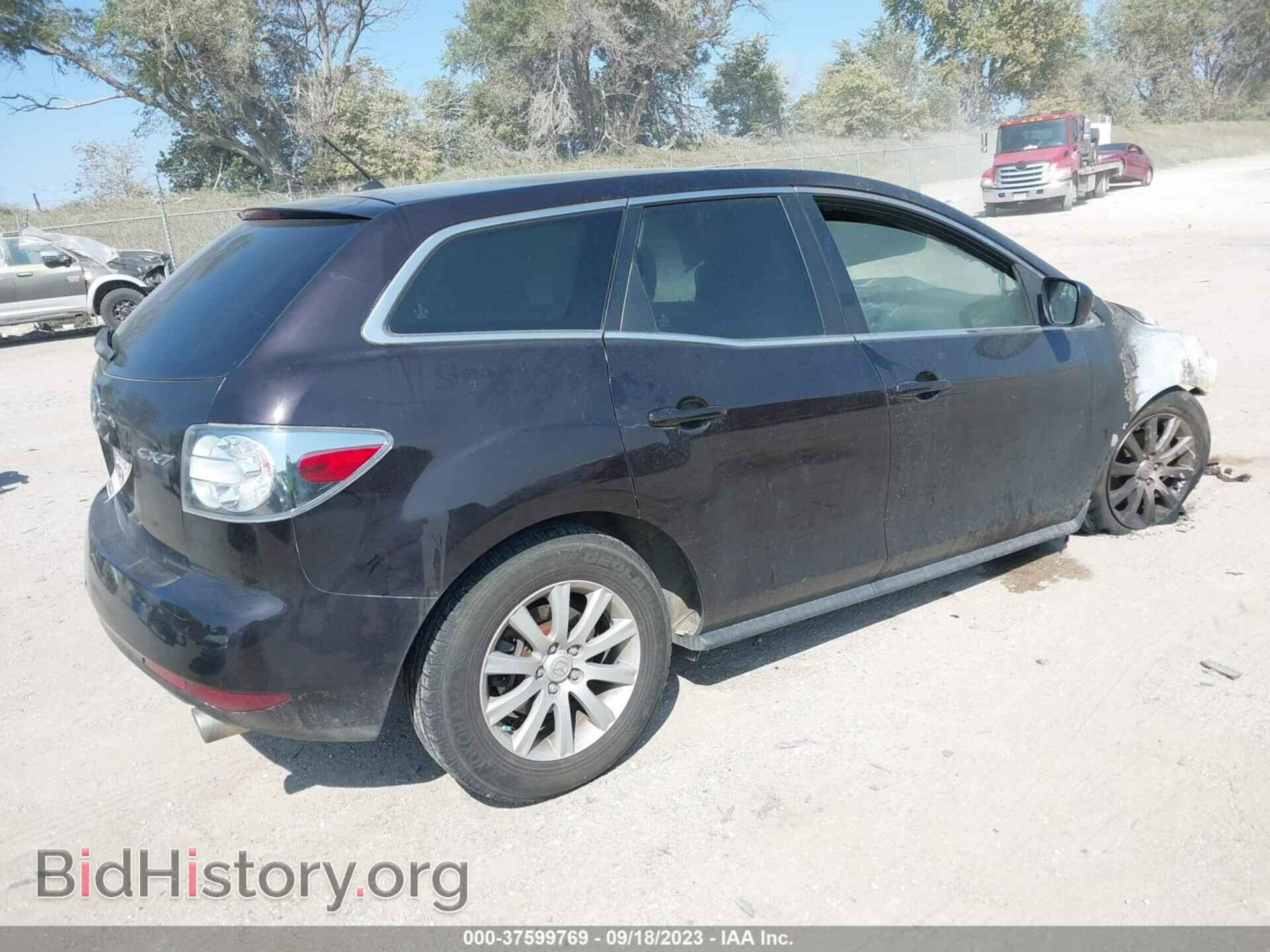 2011 MAZDA CX-7 - VIN: JM3ER2B51B0388088 - Фото 4