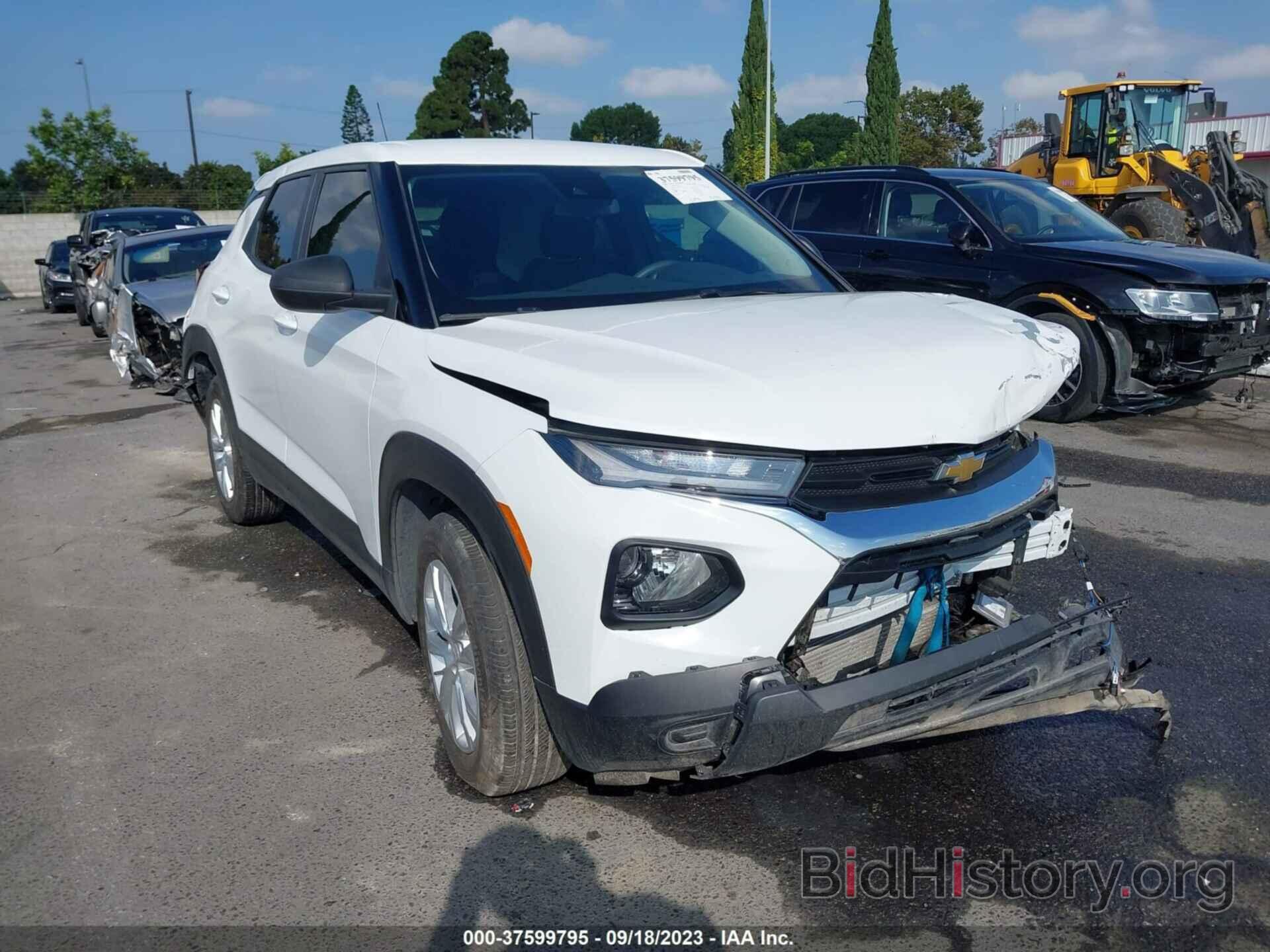 Photo KL79MMS27MB181008 - CHEVROLET TRAILBLAZER 2021