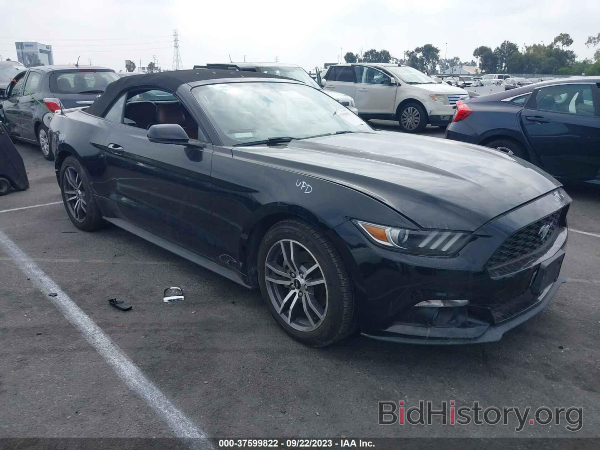 Photo 1FATP8UH4H5273082 - FORD MUSTANG 2017