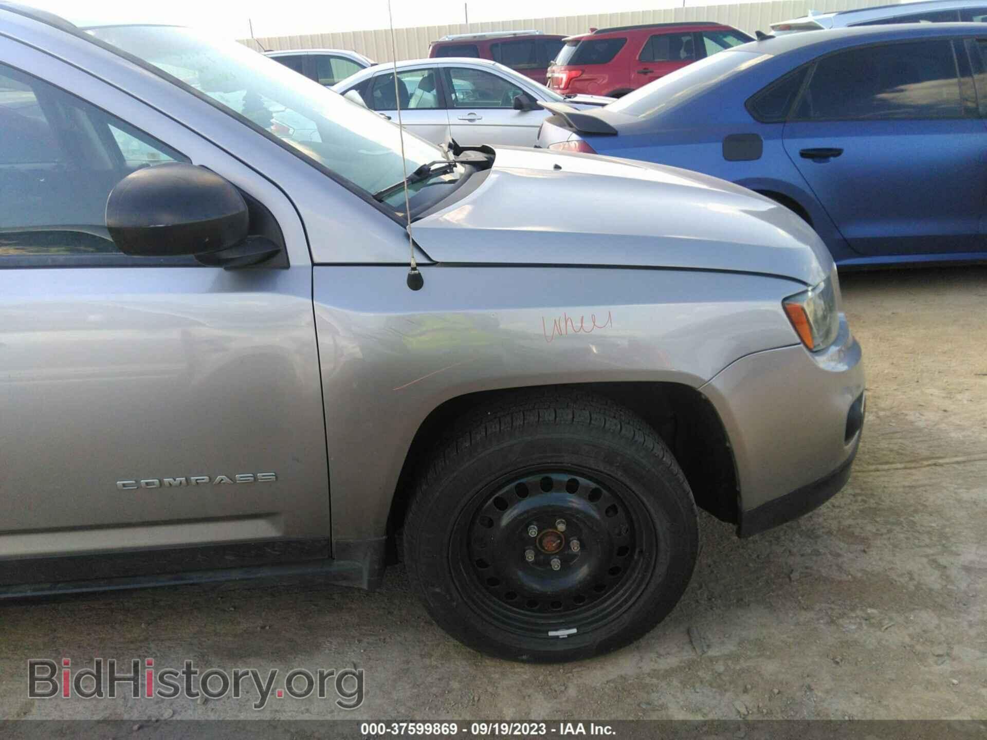 2017 JEEP COMPASS - VIN: 1C4NJCBAXHD123920 - Фото 5