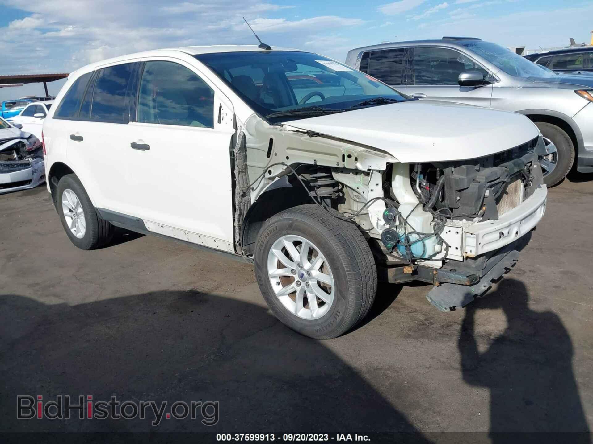 Фотография 2FMDK3GC8DBE01485 - FORD EDGE 2013