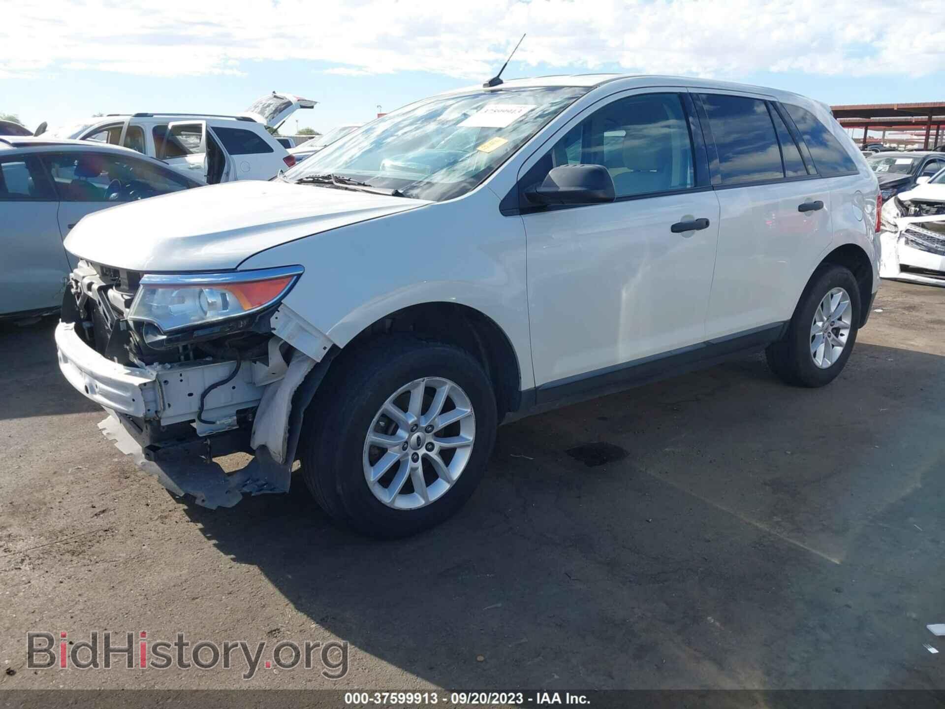 2013 FORD EDGE - VIN: 2FMDK3GC8DBE01485 - Фото 2