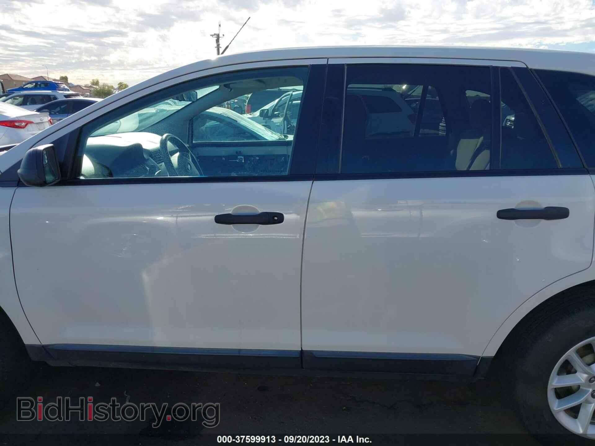 2013 FORD EDGE - VIN: 2FMDK3GC8DBE01485 - Фото 15
